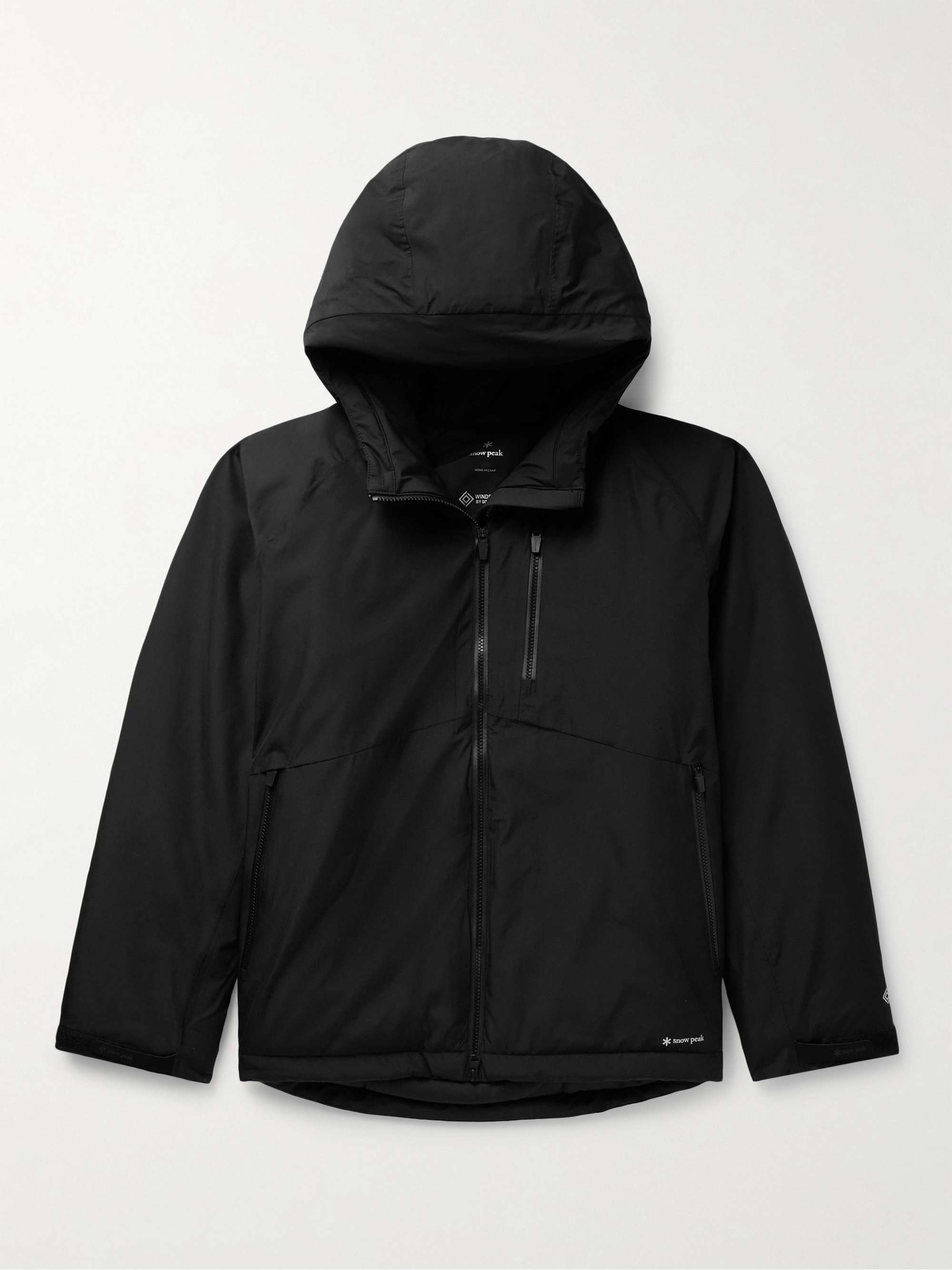 SNOW PEAK GORE‑TEX® WINDSTOPPER® Padded Hooded Jacket for Men | MR PORTER