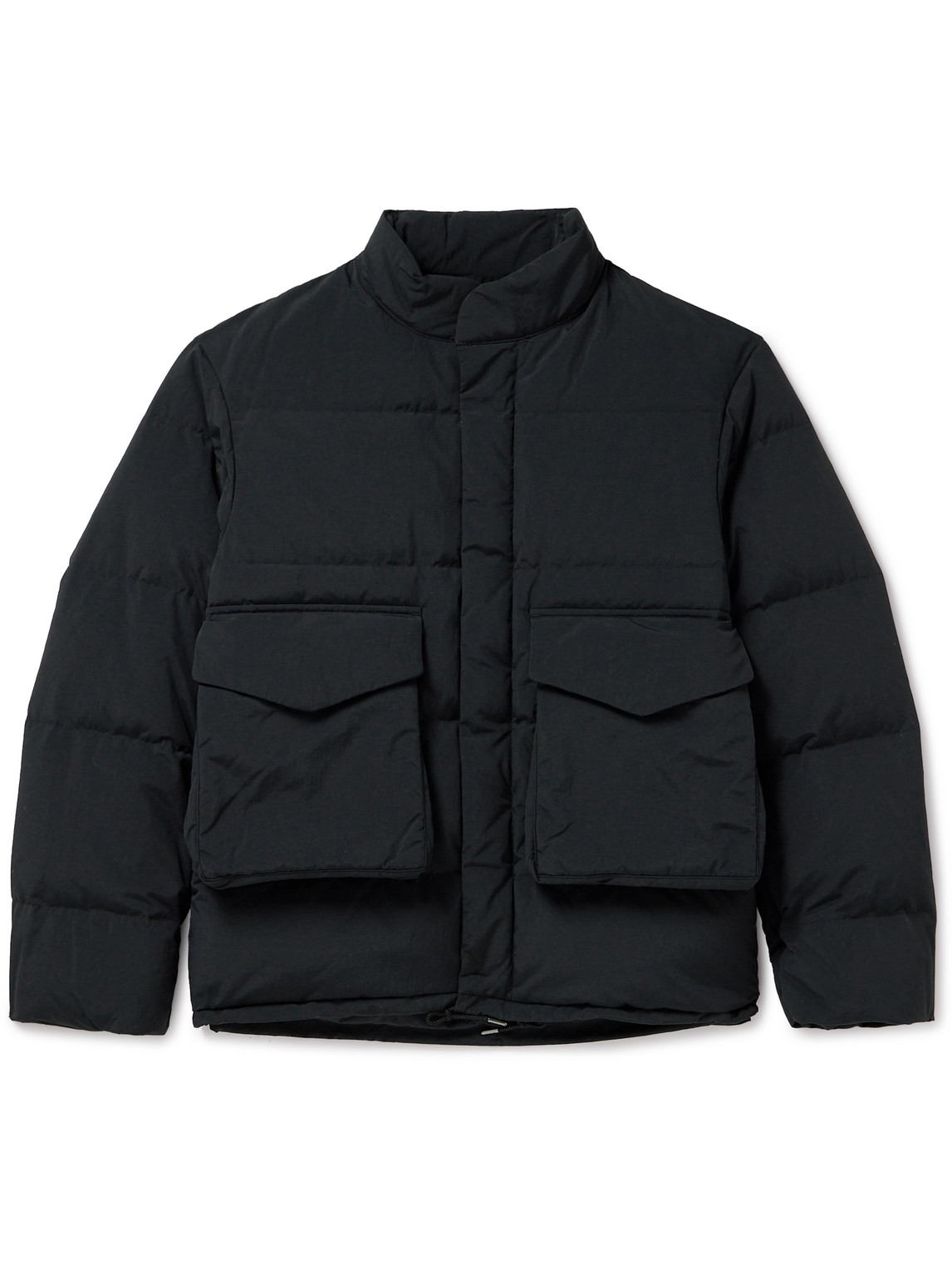 SNOW PEAK QUILTED SHELL DOWN JACKET