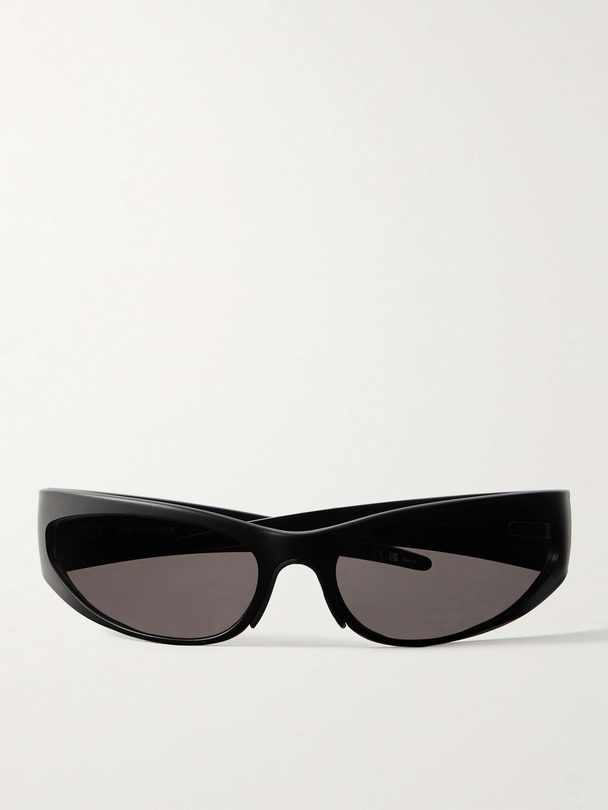 BALENCIAGA EYEWEAR Cat-Eye Acetate Sunglasses for Men | MR PORTER