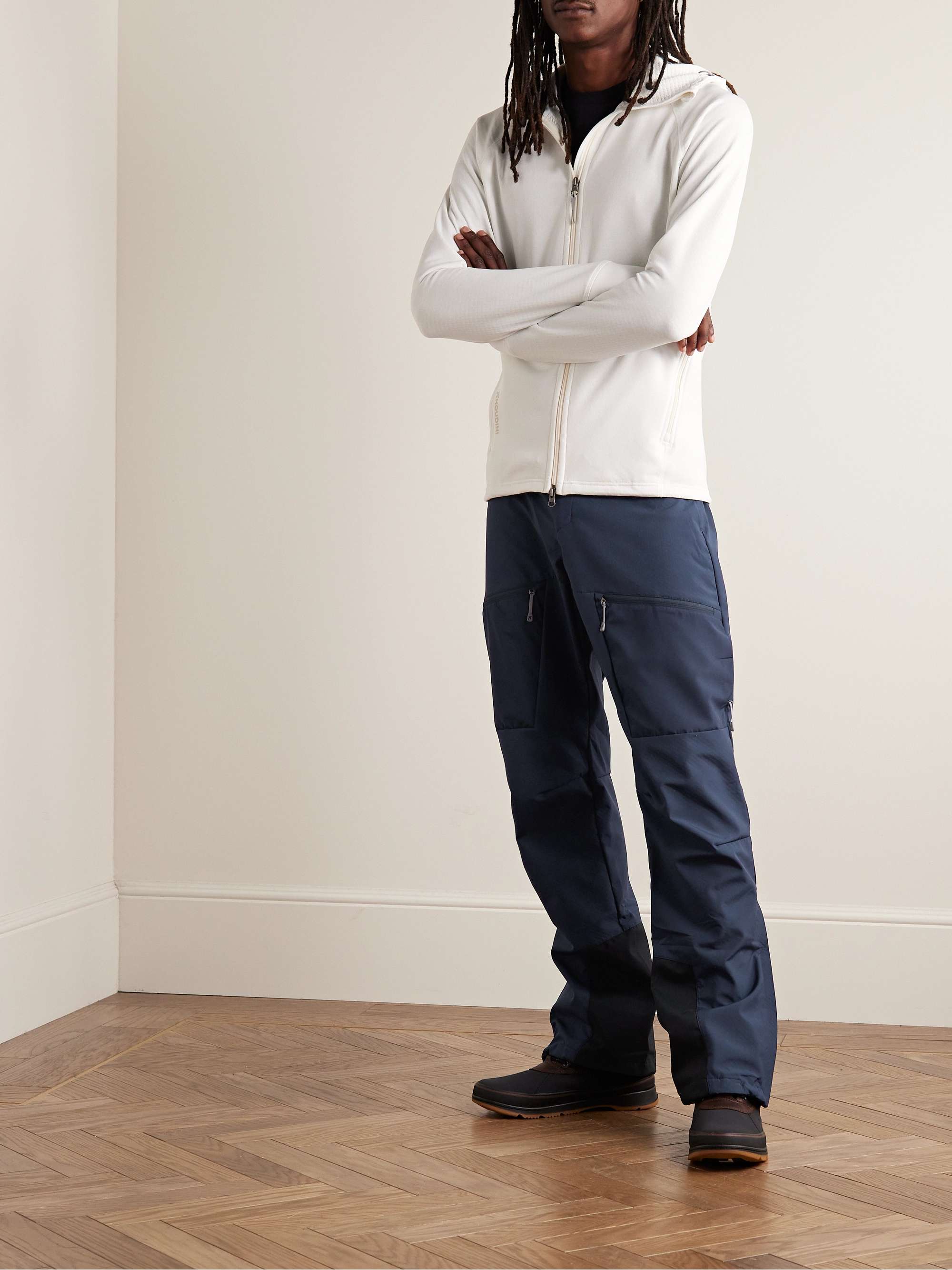 Pantaloni da sci slim-fit in tessuto riciclato Pace HOUDINI da uomo | MR  PORTER