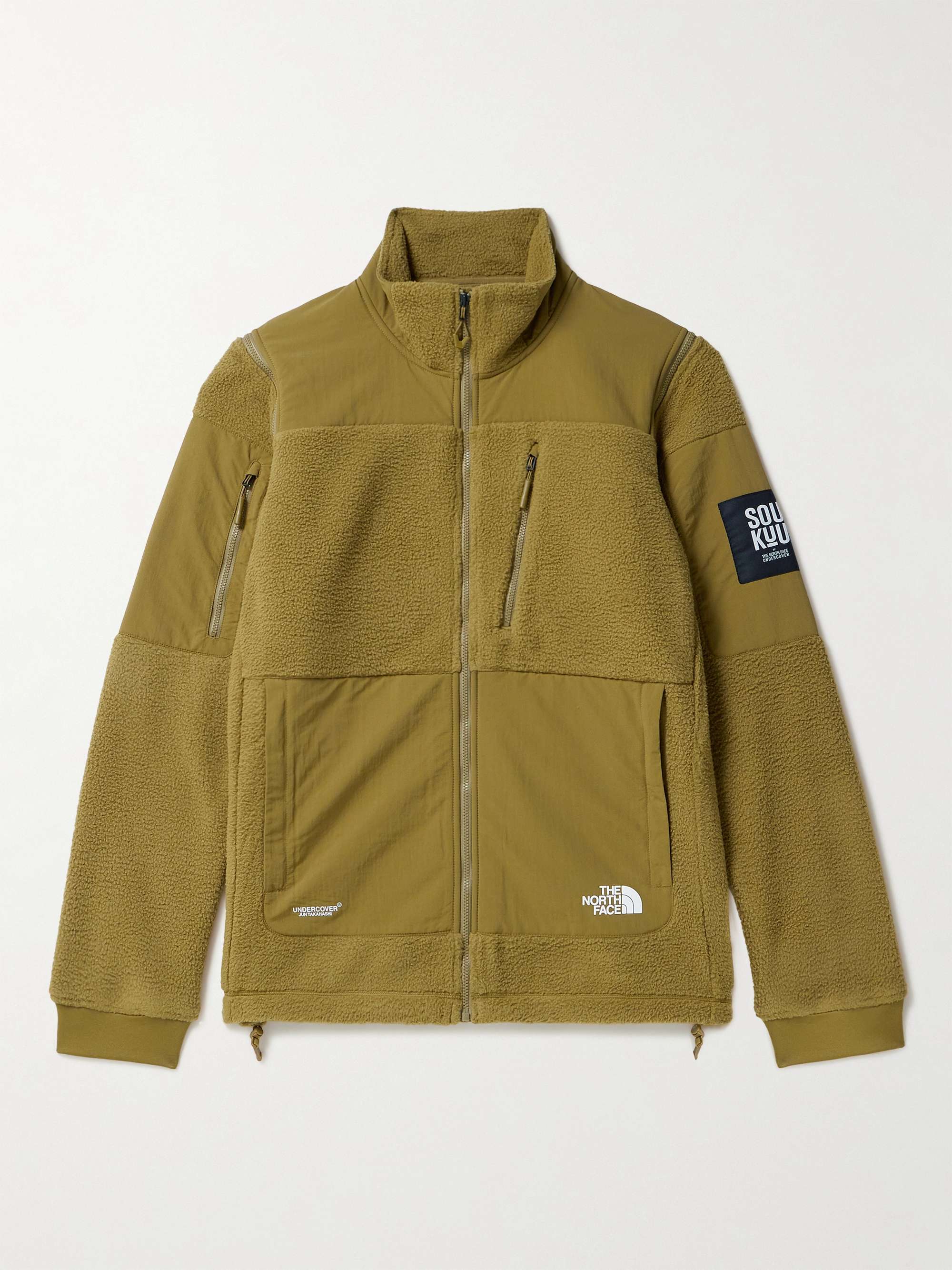 THE NORTH FACE + Undercover Convertible Shell and Fleece Zip-Up Jacket for  Men | MR PORTER