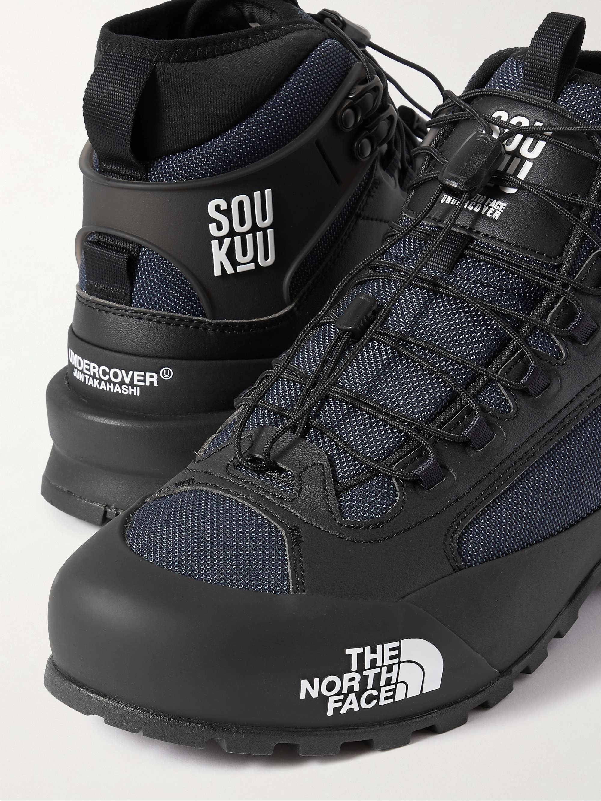 THE NORTH FACE + Undercover Soukuu Canvas and Rubber Hiking Boots for Men |  MR PORTER