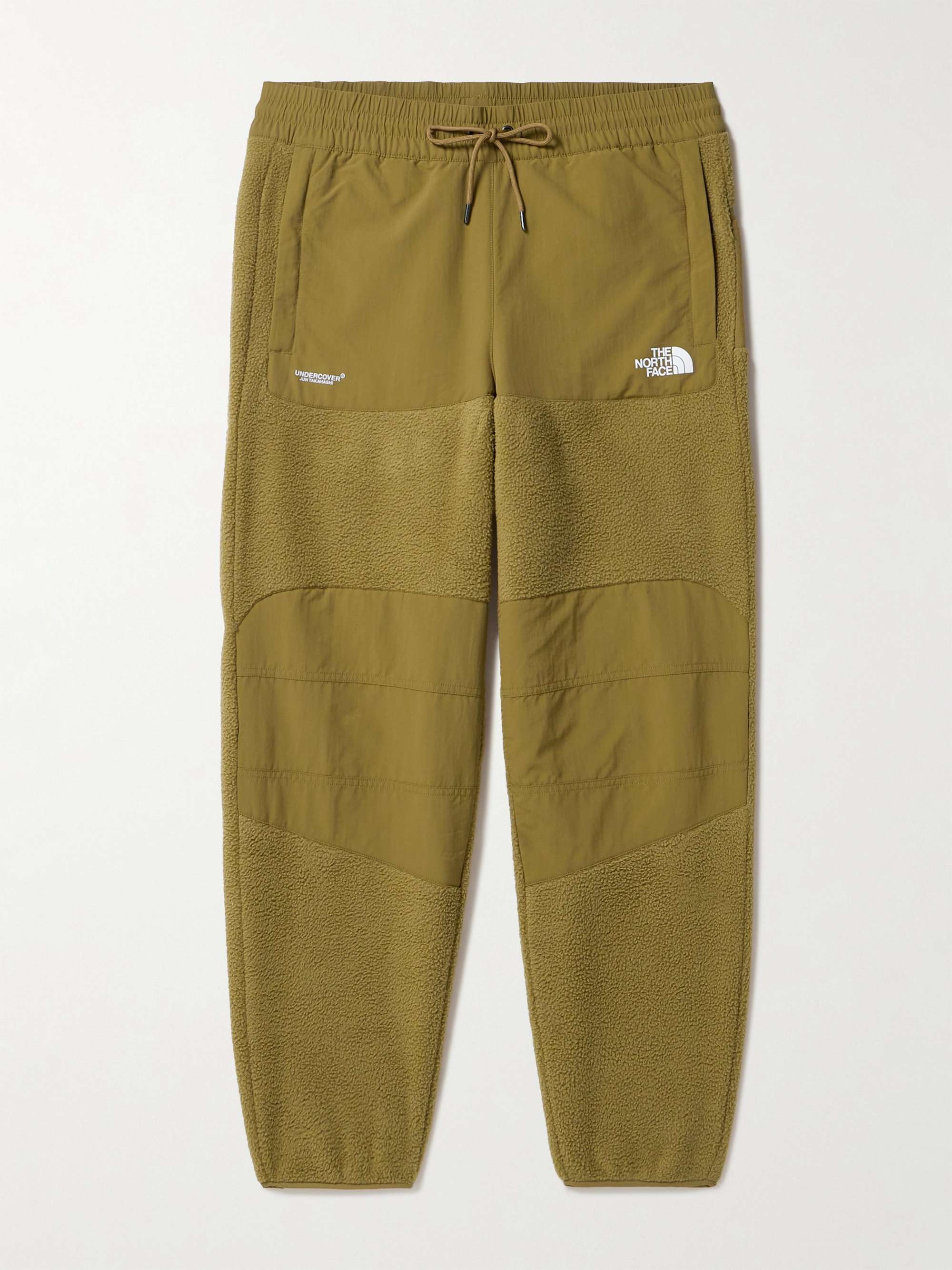 THE NORTH FACE + Undercover Tapered Shell and Fleece Drawstring Sweatpants  for Men | MR PORTER