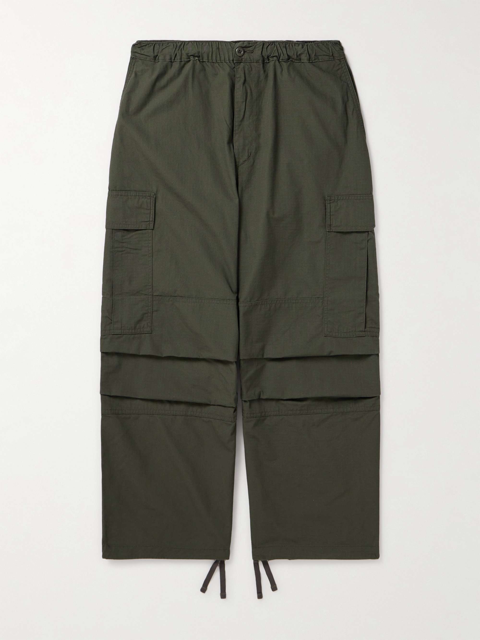 CARHARTT WIP Jet Straight-Leg Cotton-Ripstop Cargo Trousers for Men ...