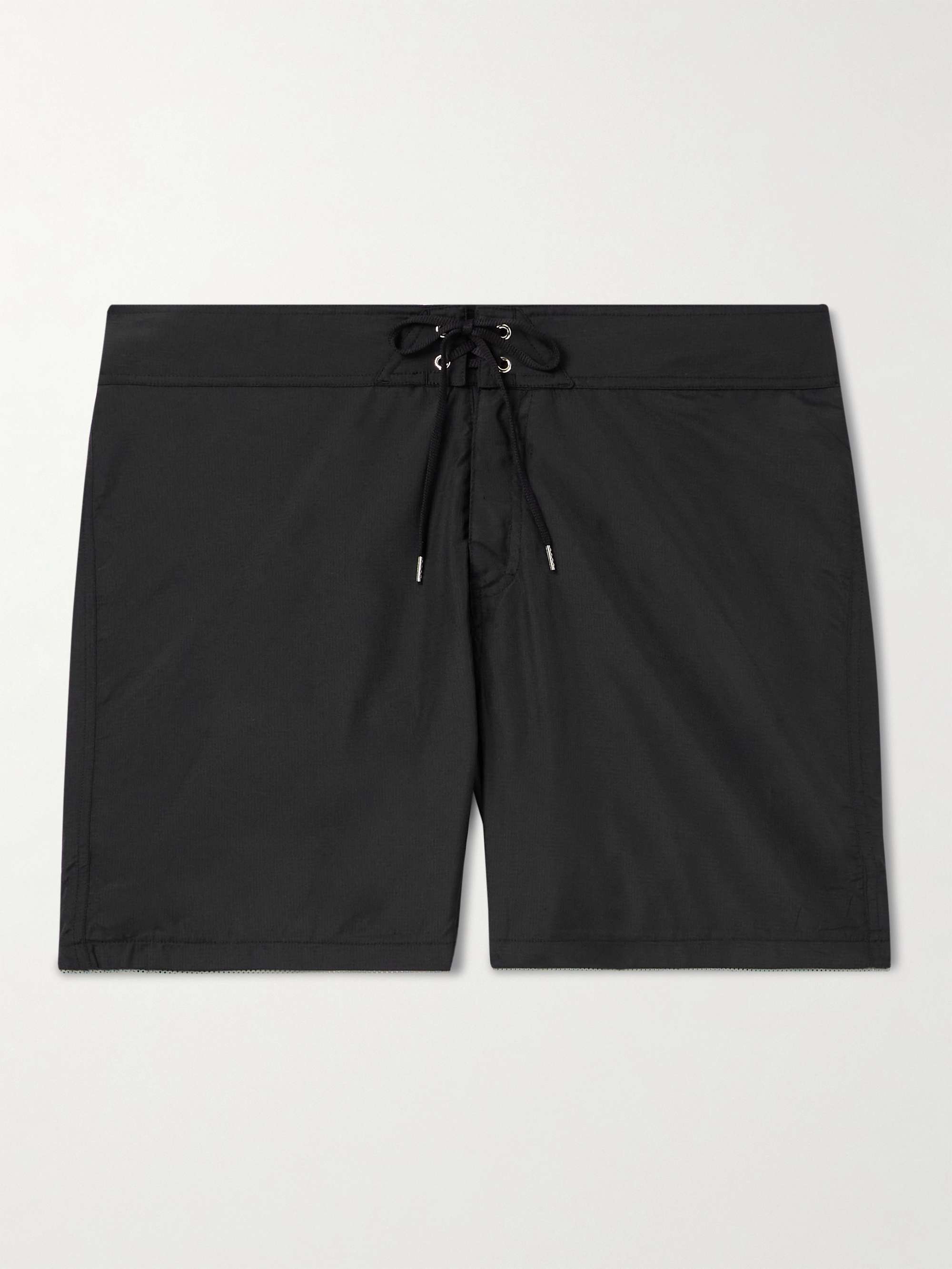 STOCKHOLM SURFBOARD CLUB Bernie Straight-Leg Mid-Length Ripstop Swim Shorts  for Men | MR PORTER