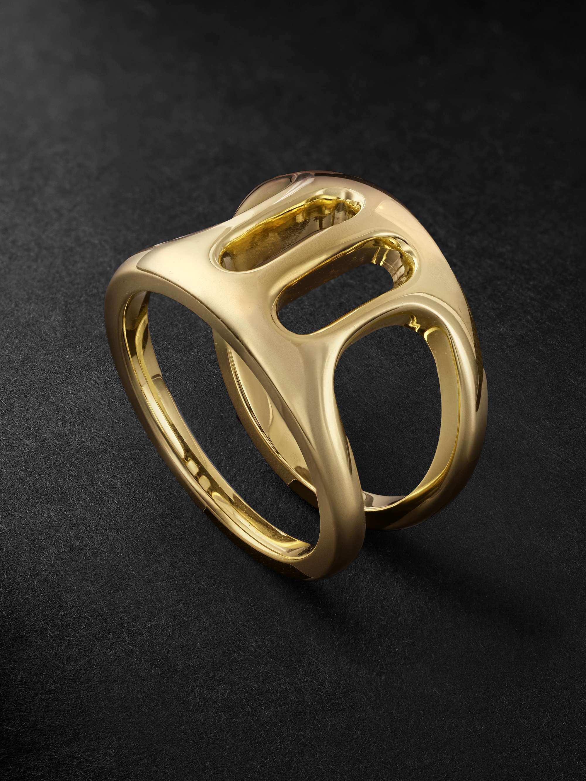 HOORSENBUHS Phantom III 18-Karat Gold Ring for Men | MR PORTER