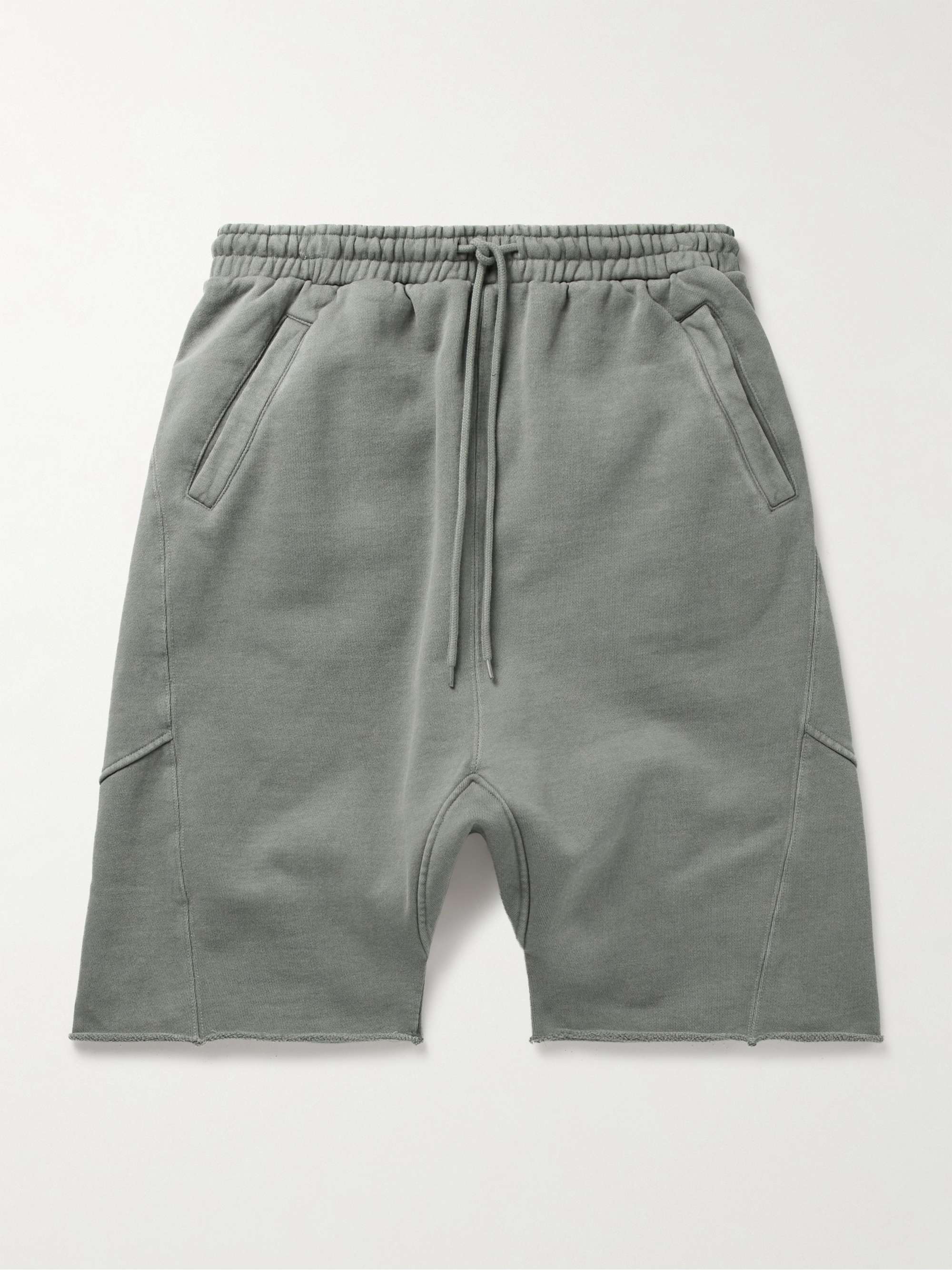 ENTIRE STUDIOS Organic Cotton-Jersey Drawstring Shorts for Men
