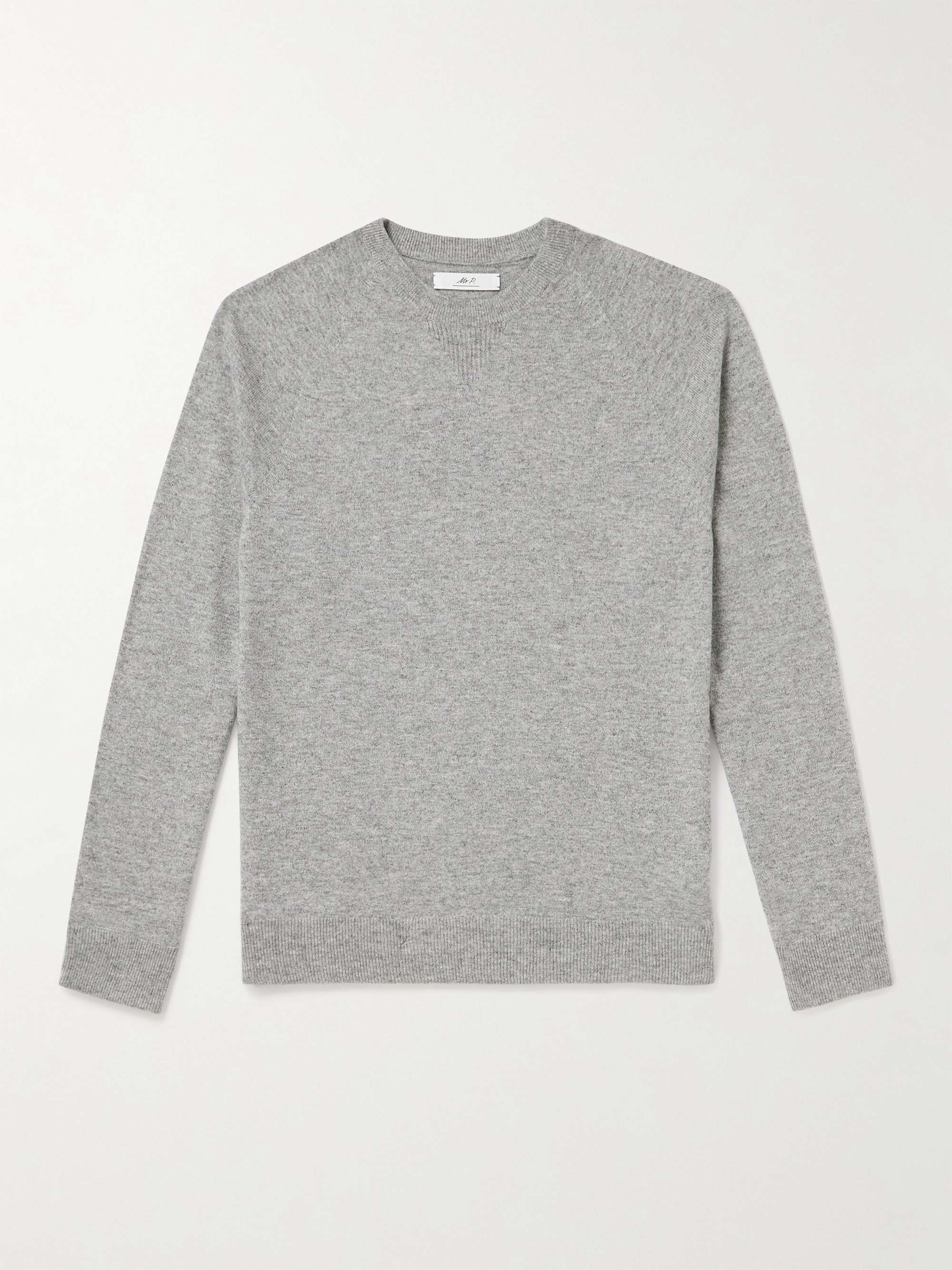 MR P. Wool and Cashmere-Blend Sweater for Men | MR PORTER