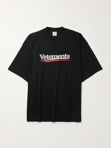VETEMENTS T-shirts for Men | MR PORTER
