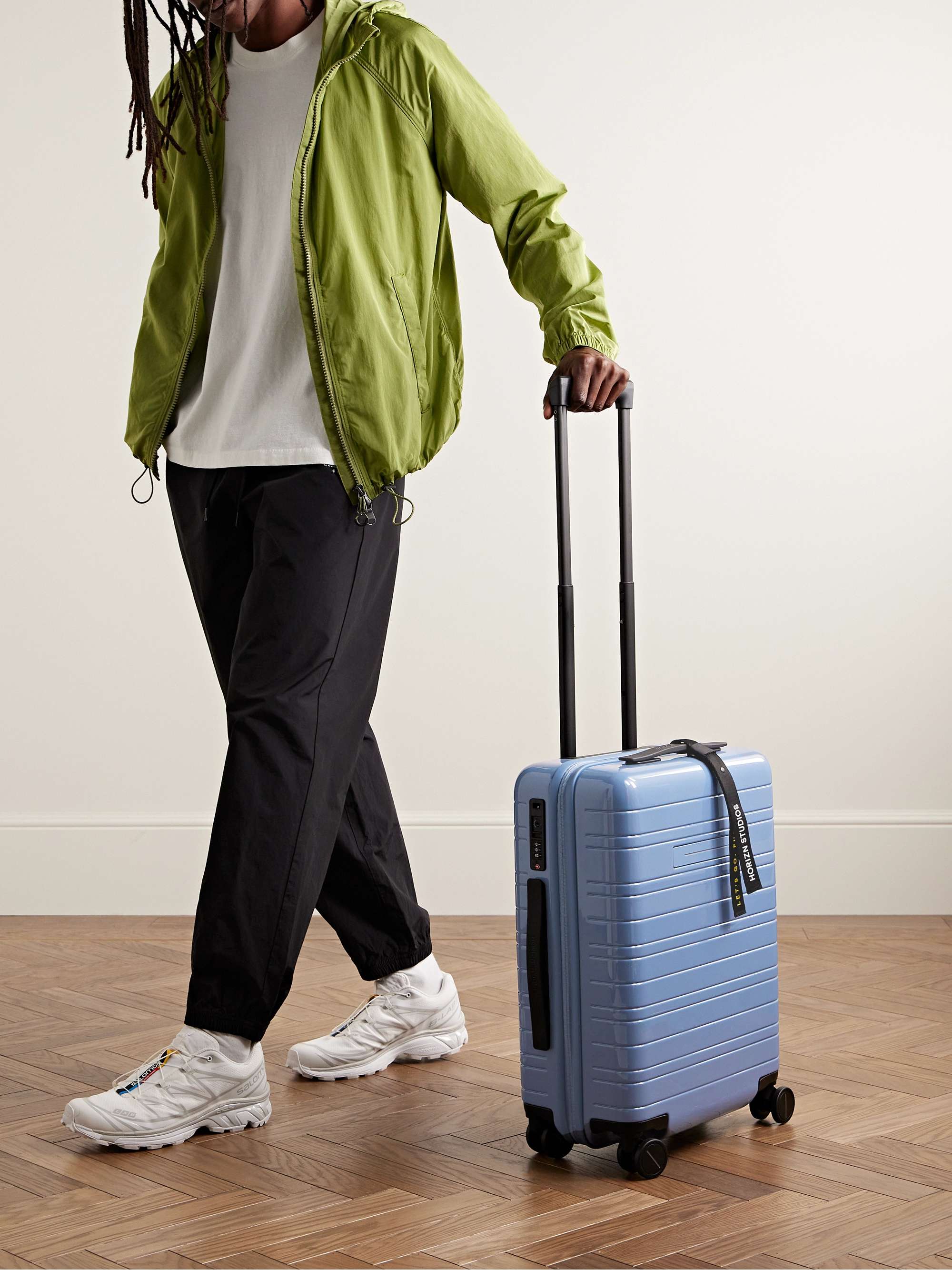 HORIZN STUDIOS H5 Essential ID 55cm Polycarbonate Suitcase for Men | MR  PORTER