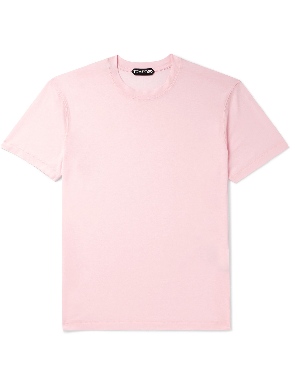 TOM FORD SLIM-FIT LYOCELL AND COTTON-BLEND JERSEY T-SHIRT