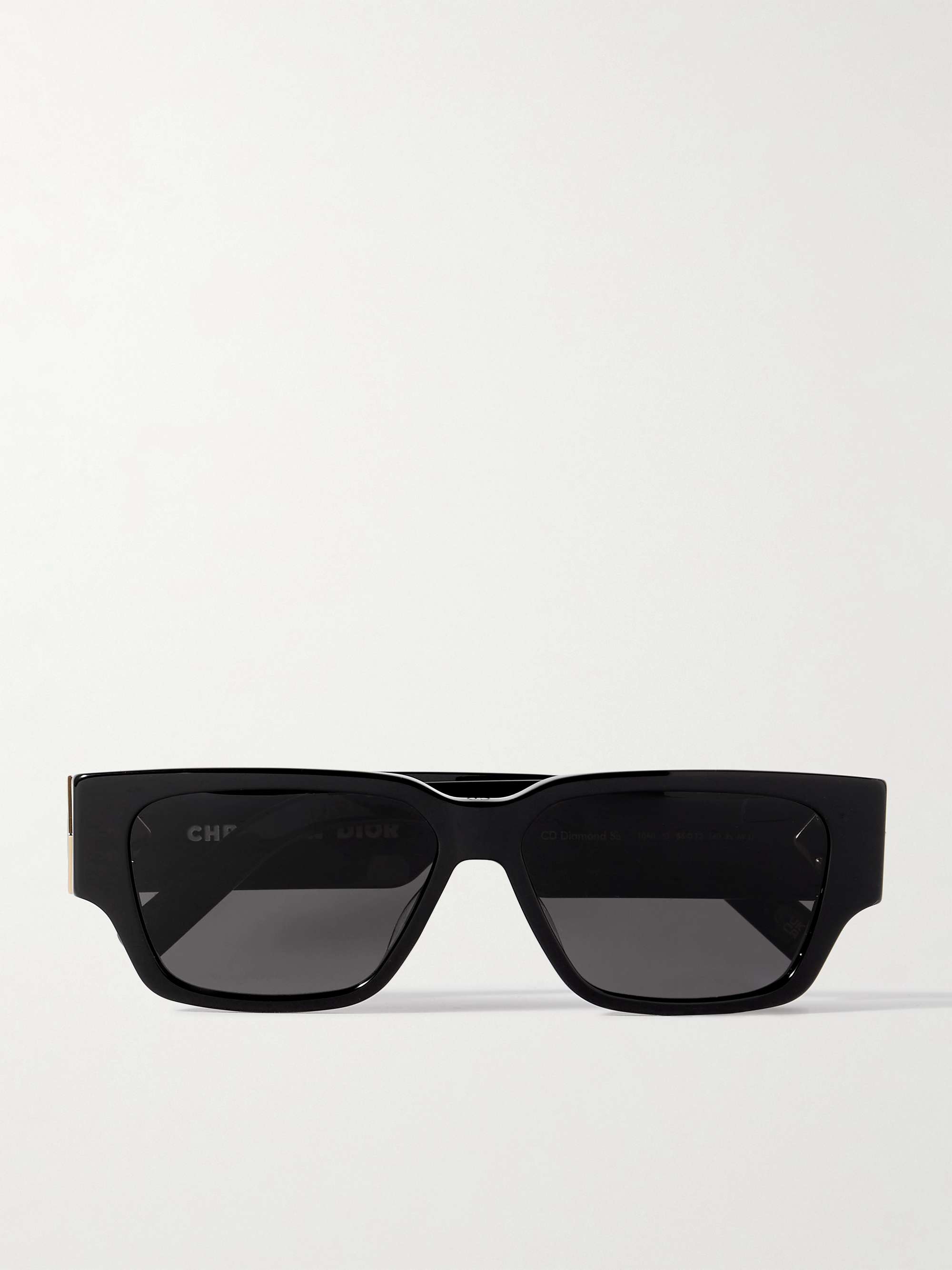 DIOR EYEWEAR CD Diamond S5I D-Frame Acetate and Silver-Tone Sunglasses for  Men | MR PORTER