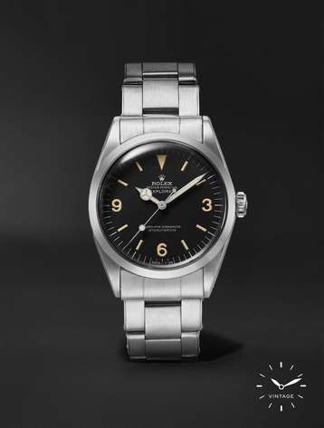 Vintage designer online watches