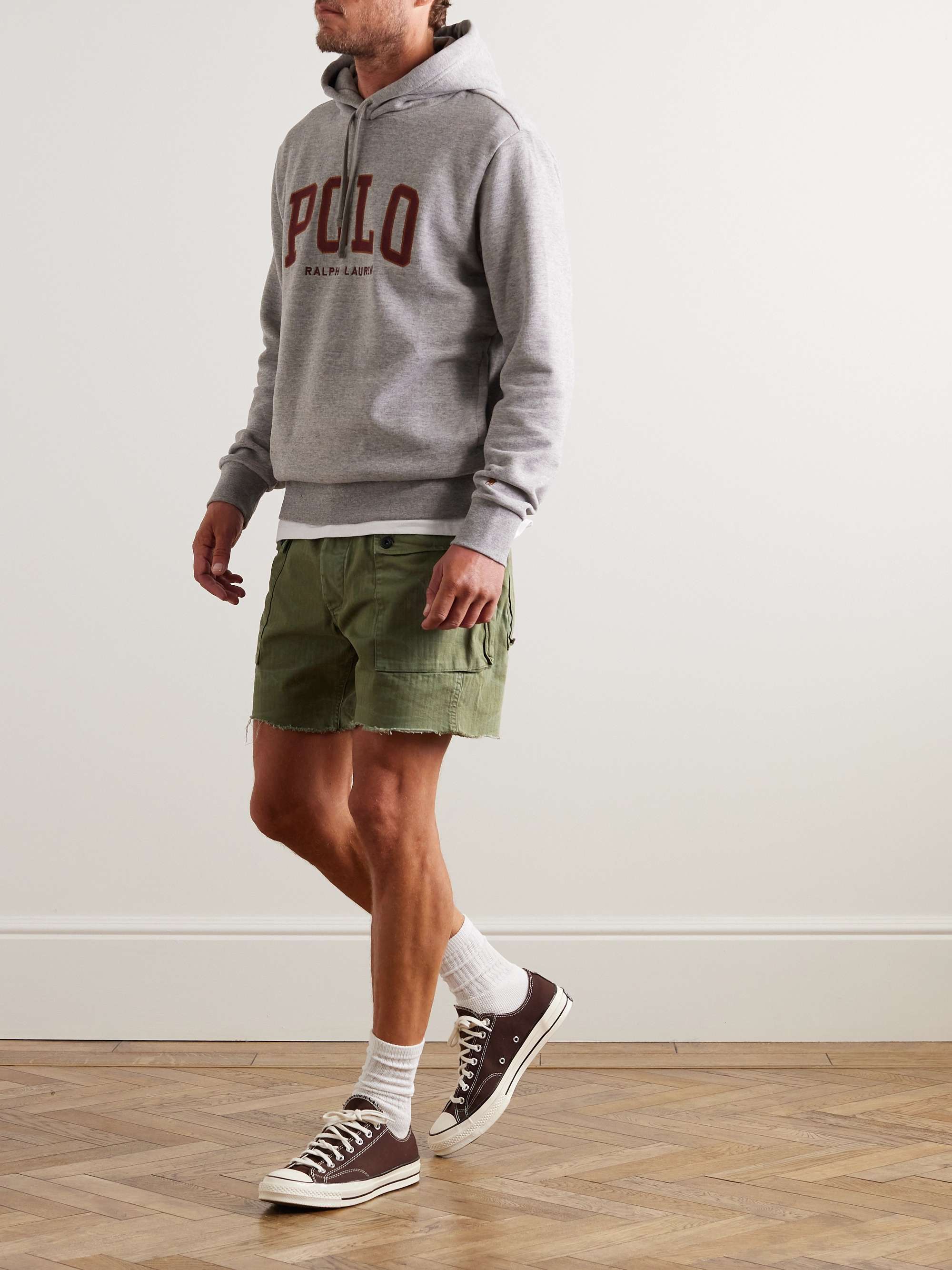 Polo Ralph Lauren Cutoff-hem Fleece Sweatpant - Trousers 