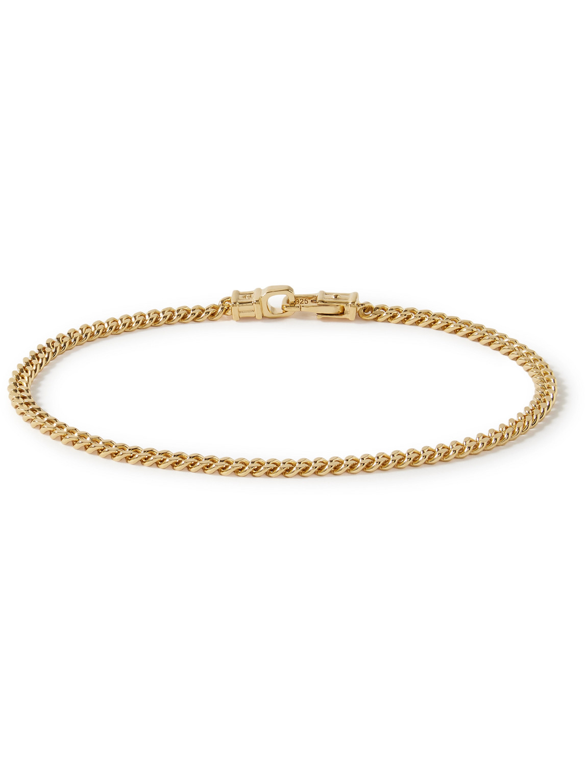 Tom Wood Gold-plated Chain Bracelet