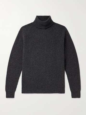 Mens designer hotsell roll neck