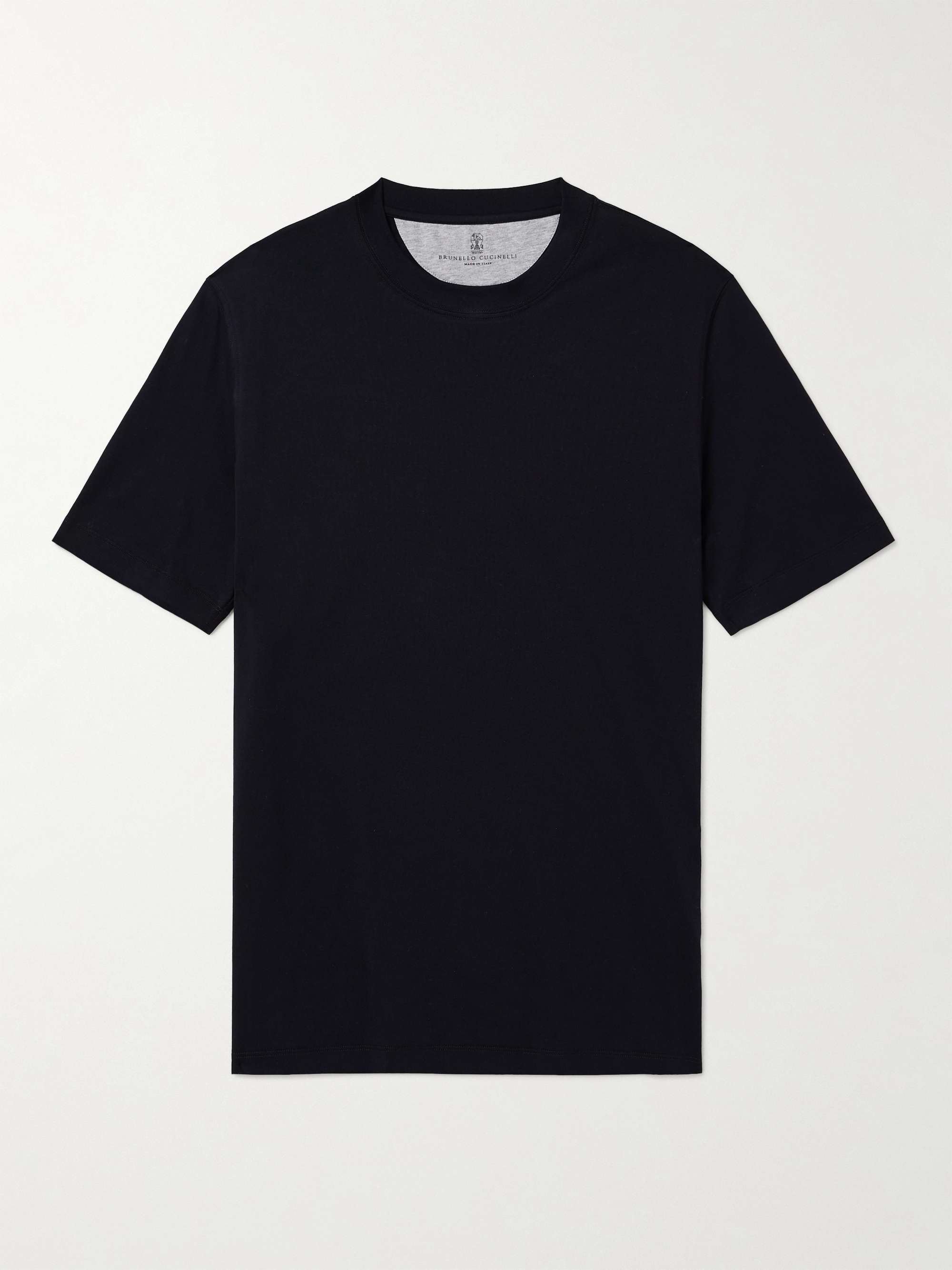 BRUNELLO CUCINELLI Cotton-Jersey T-Shirt for Men | MR PORTER