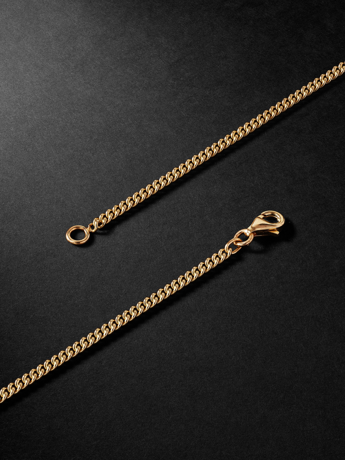 Shop Pattaraphan 14-karat Gold Multi-stone Necklace