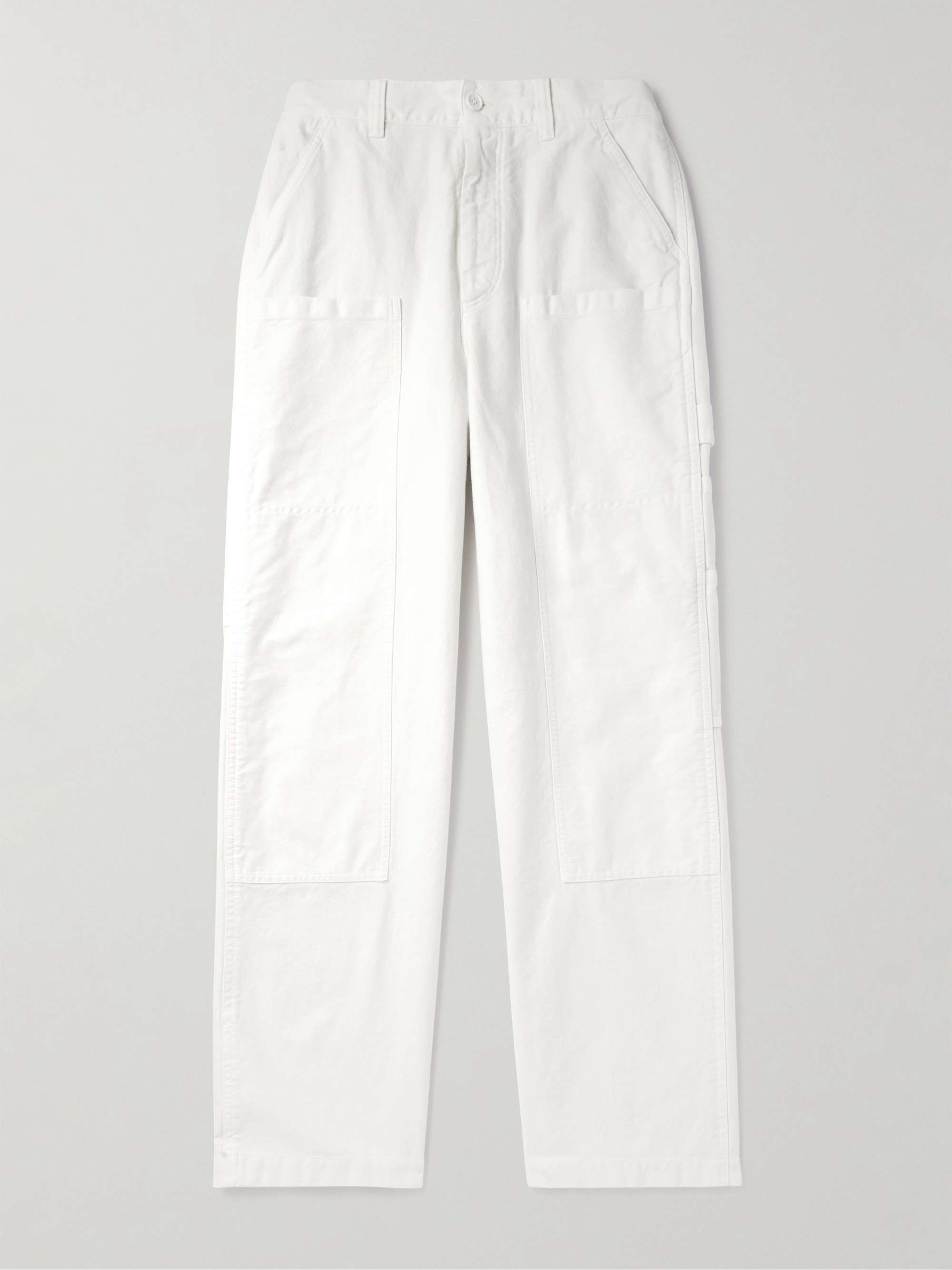 DRIES VAN NOTEN Straight-Leg Cotton Cargo Trousers for Men | MR PORTER