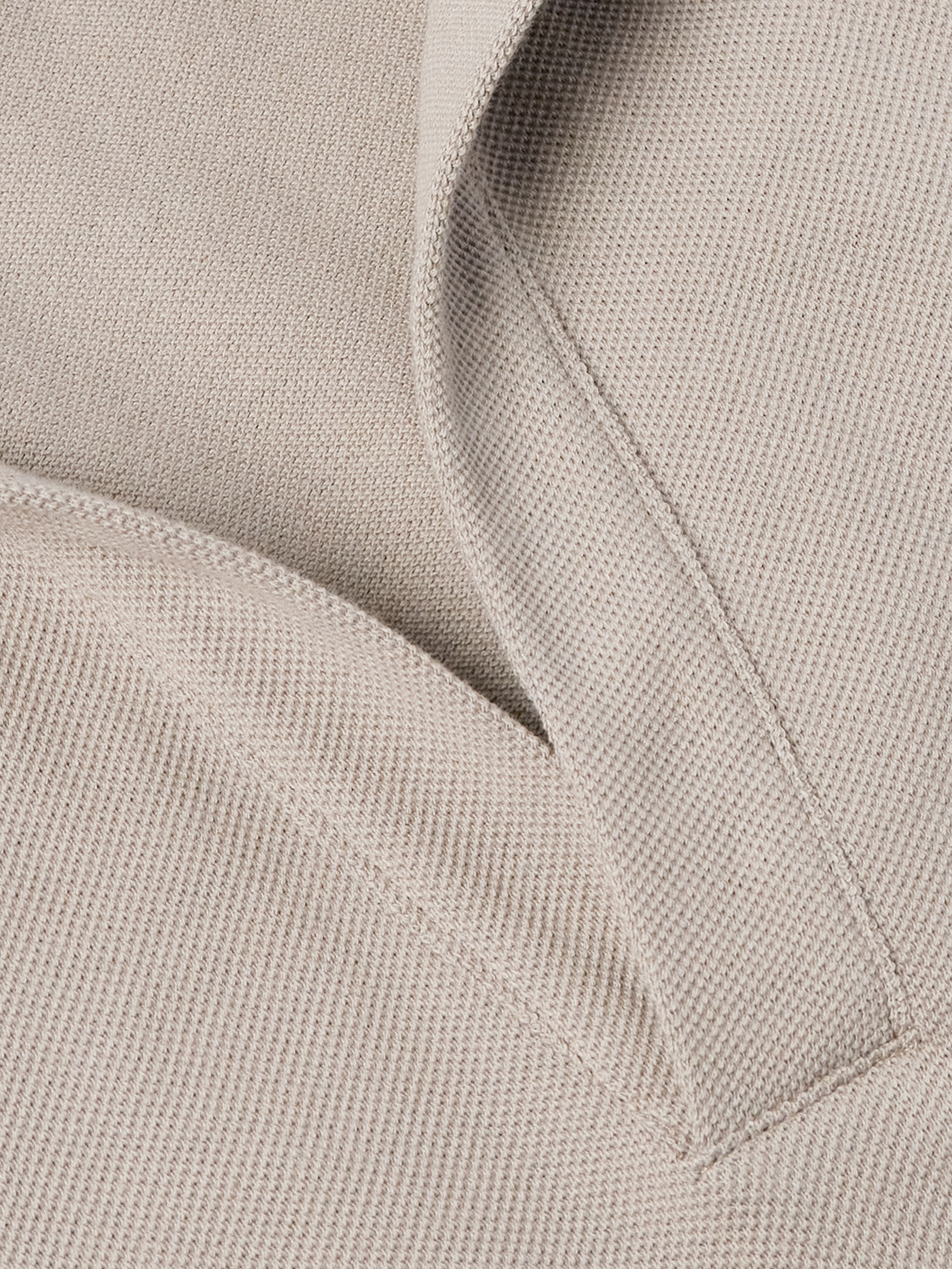 Shop Stòffa Cotton-piqué Polo Shirt In Neutrals