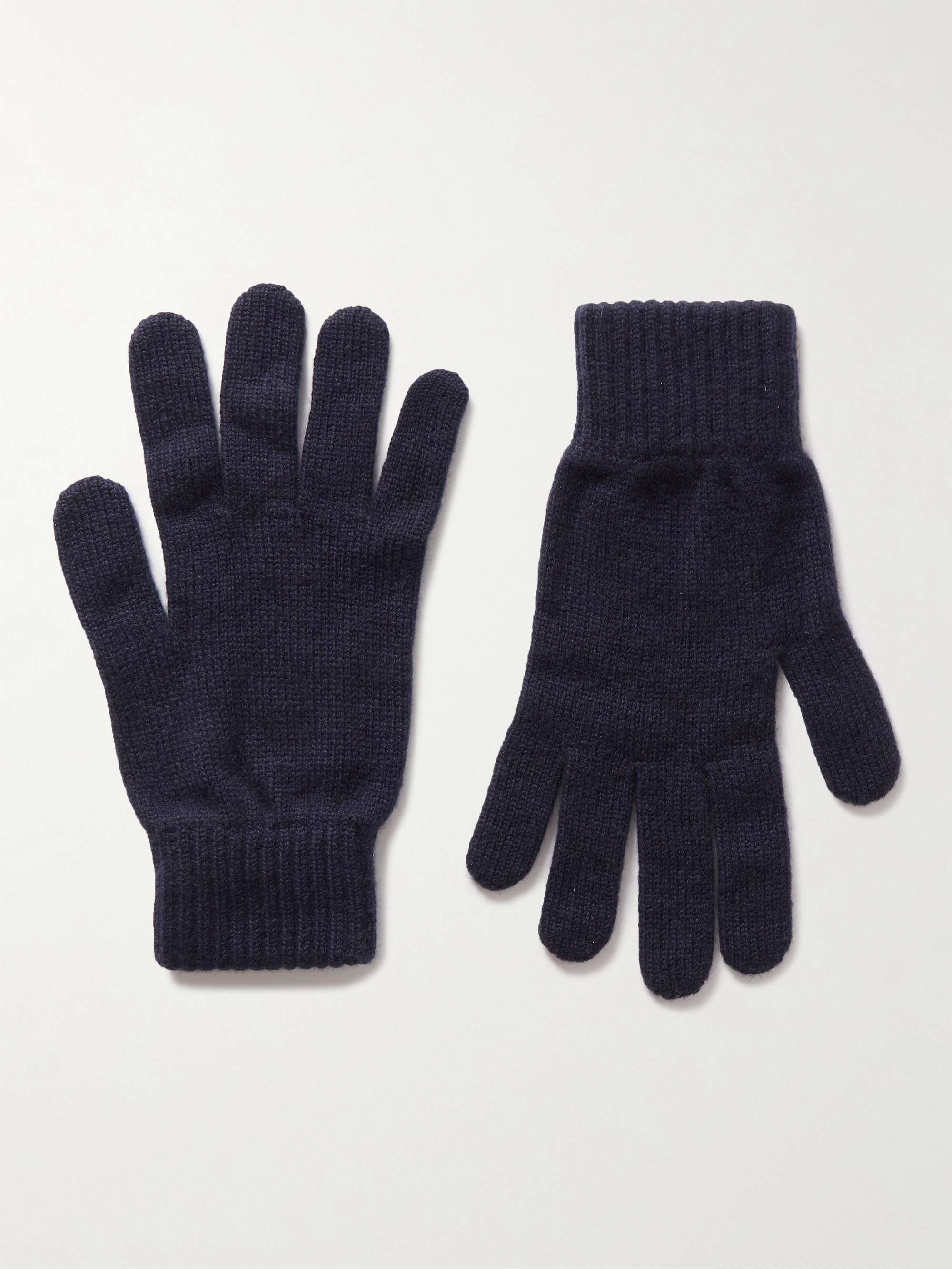 JOHNSTONS OF ELGIN Cashmere Gloves for Men | MR PORTER