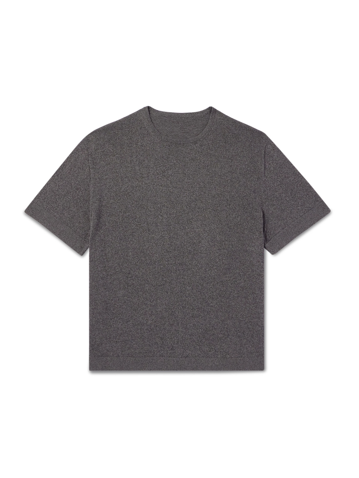 Stòffa Cotton T-shirt In Gray