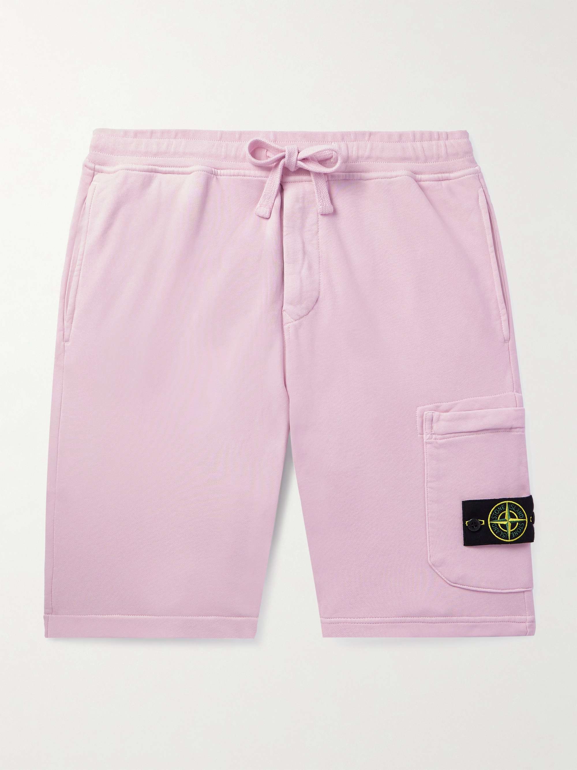 Stone island 2025 drawstring shorts