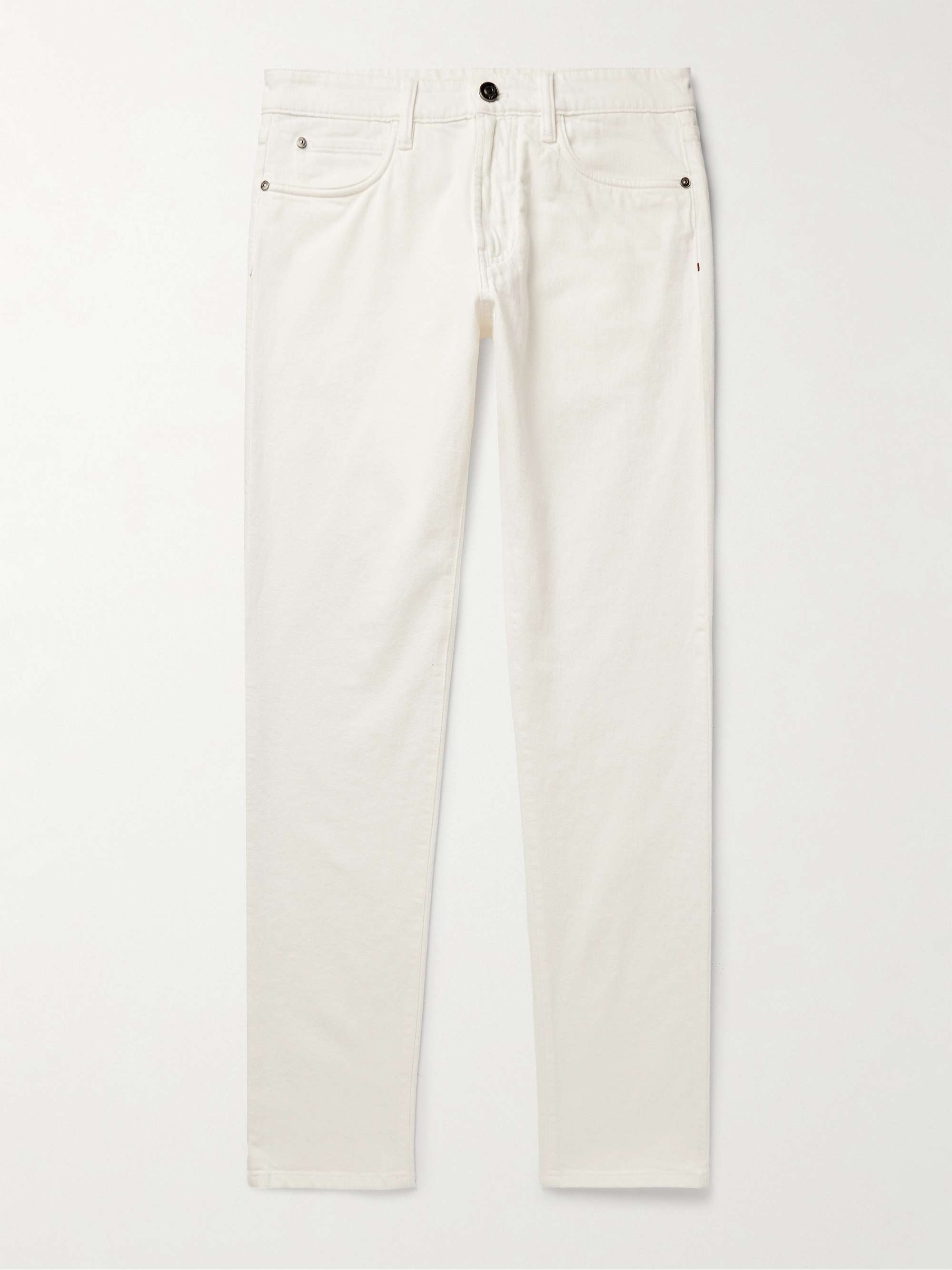 LORO PIANA New York Slim-Fit Jeans for Men | MR PORTER