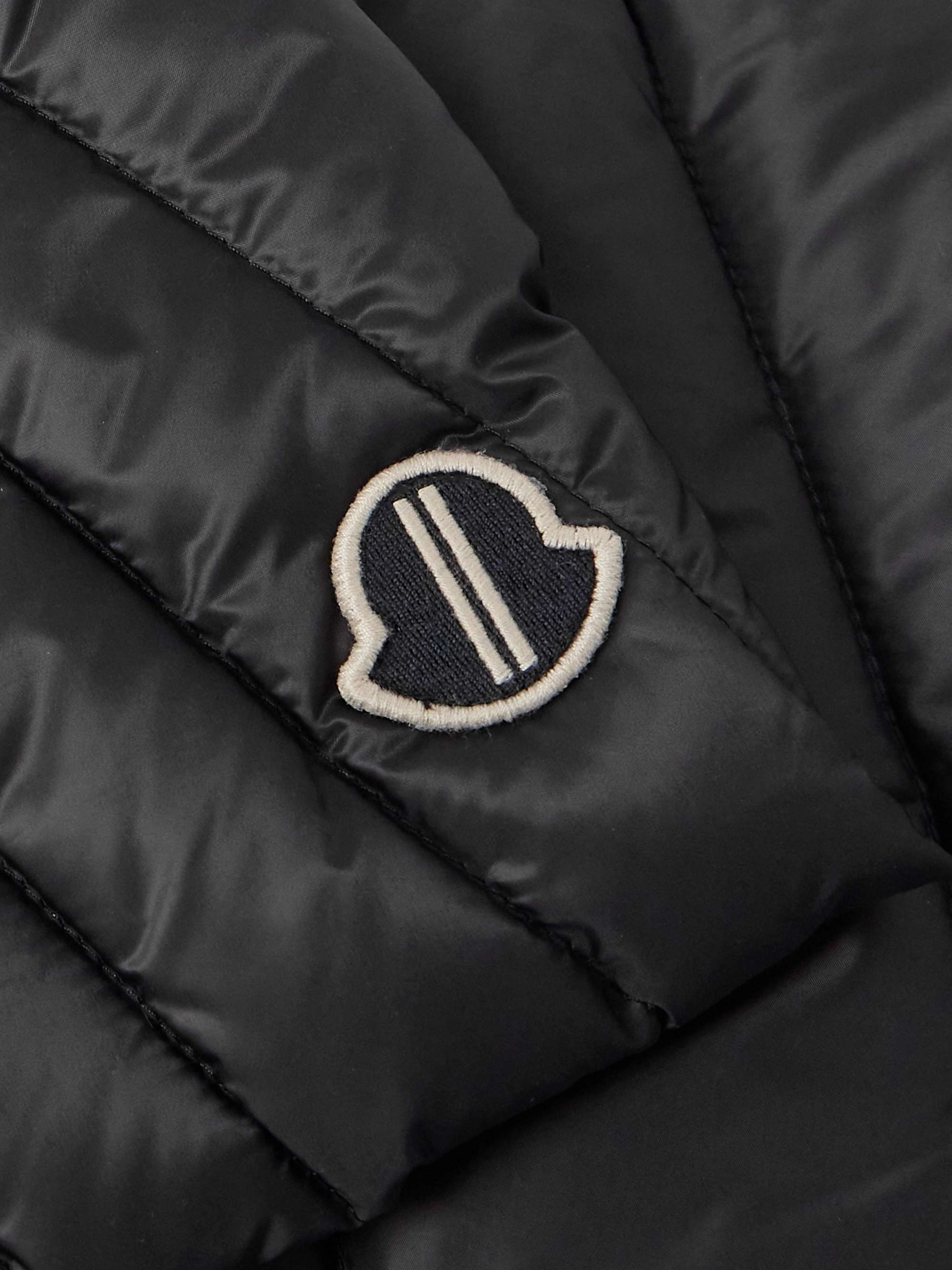 + Moncler Radiance Quilted Shell Down Scarf