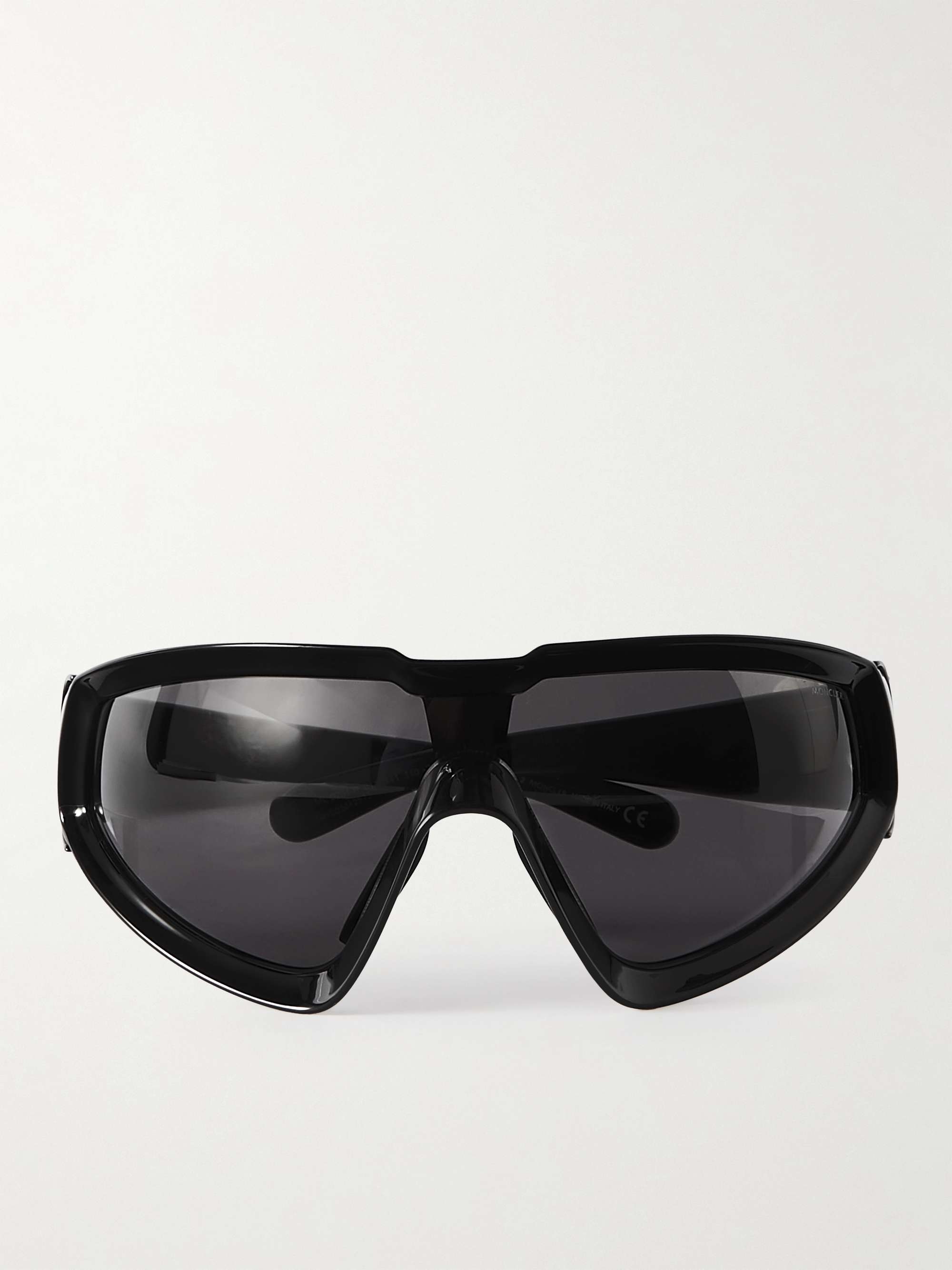 RICK OWENS + Moncler D-Frame Acetate Sunglasses for Men | MR PORTER