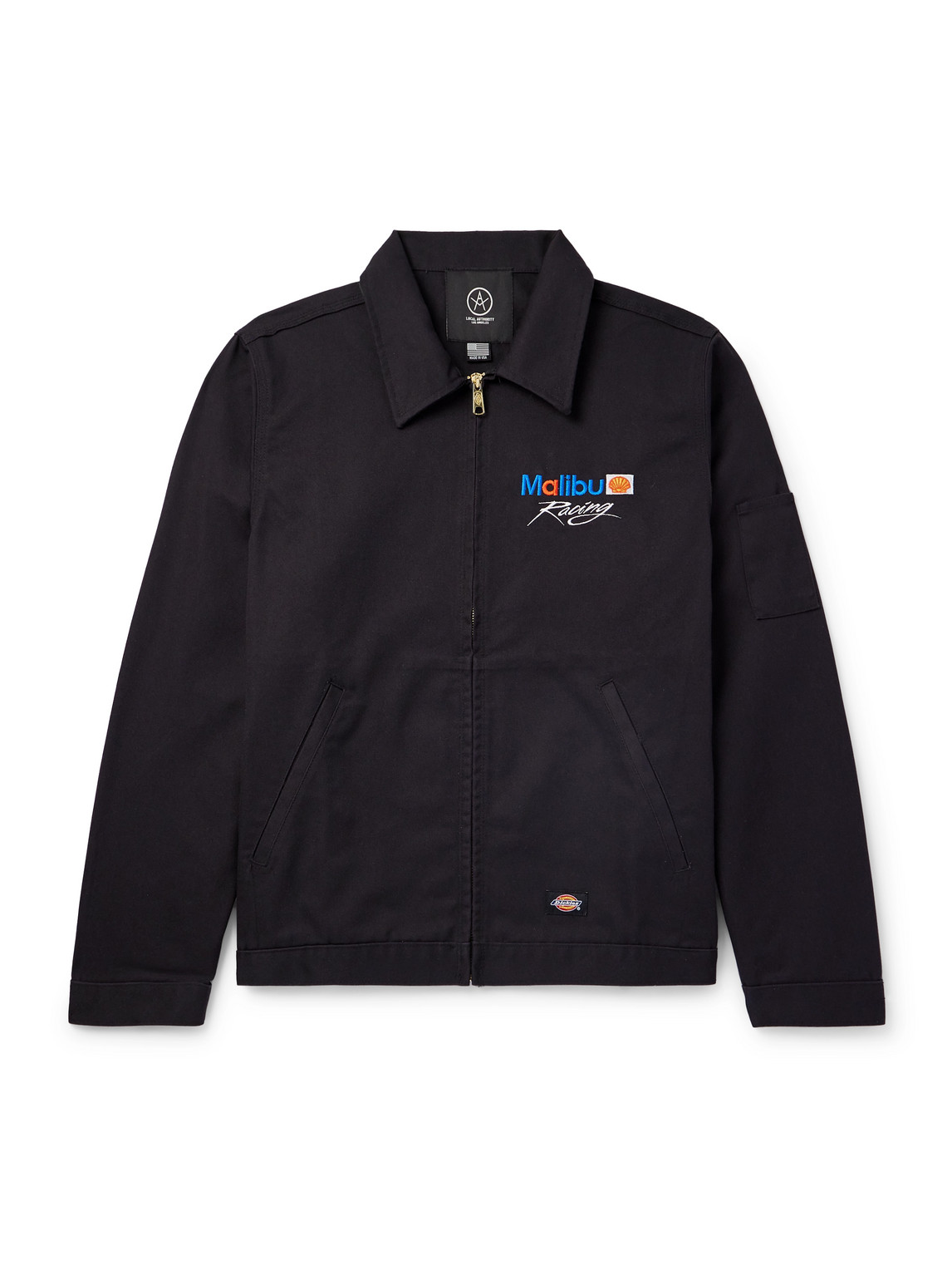 Dickies® Malibu Racing Embroidered Twill Jacket