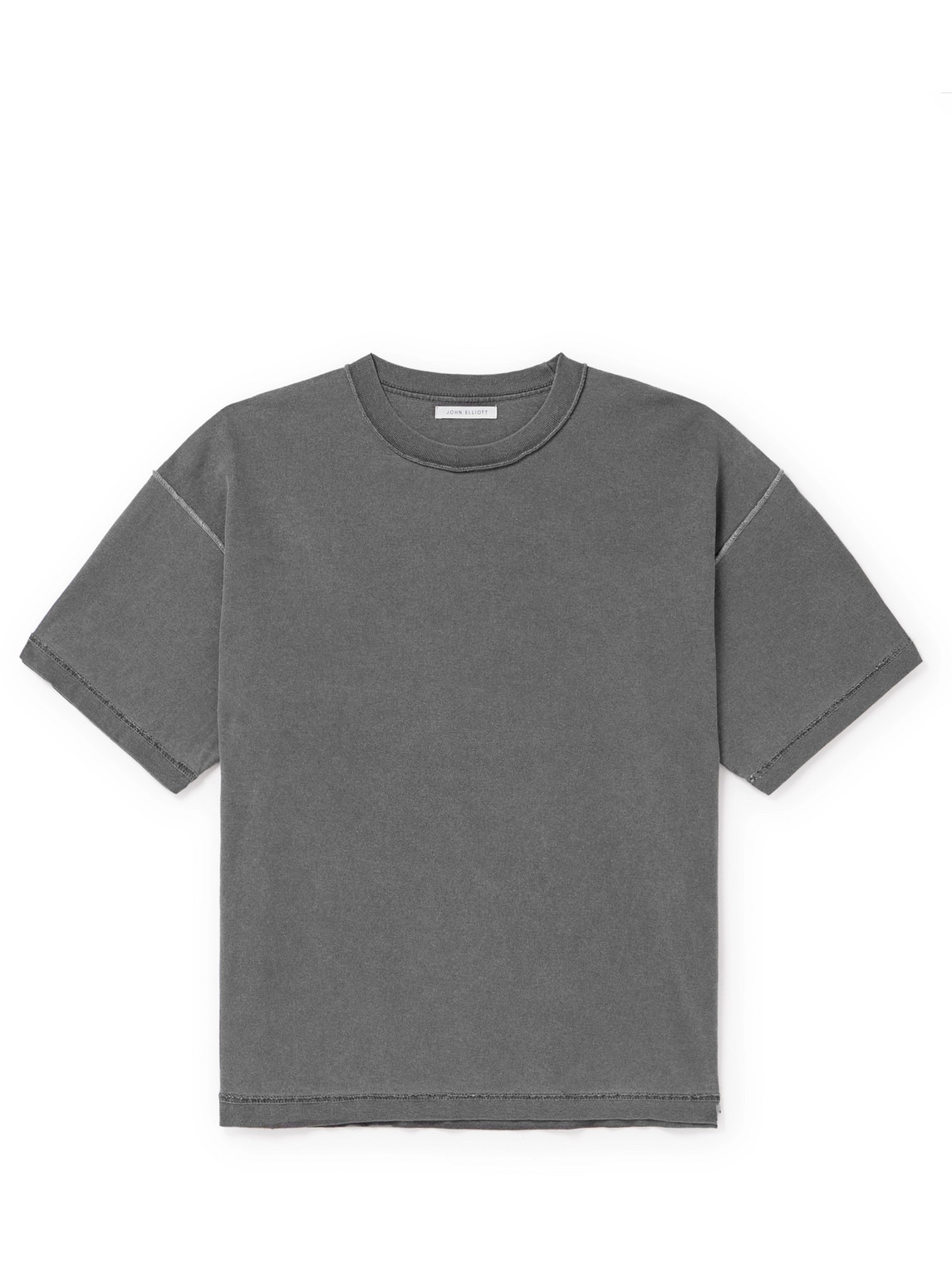 John Elliott Kids' Gray Reversed T-shirt
