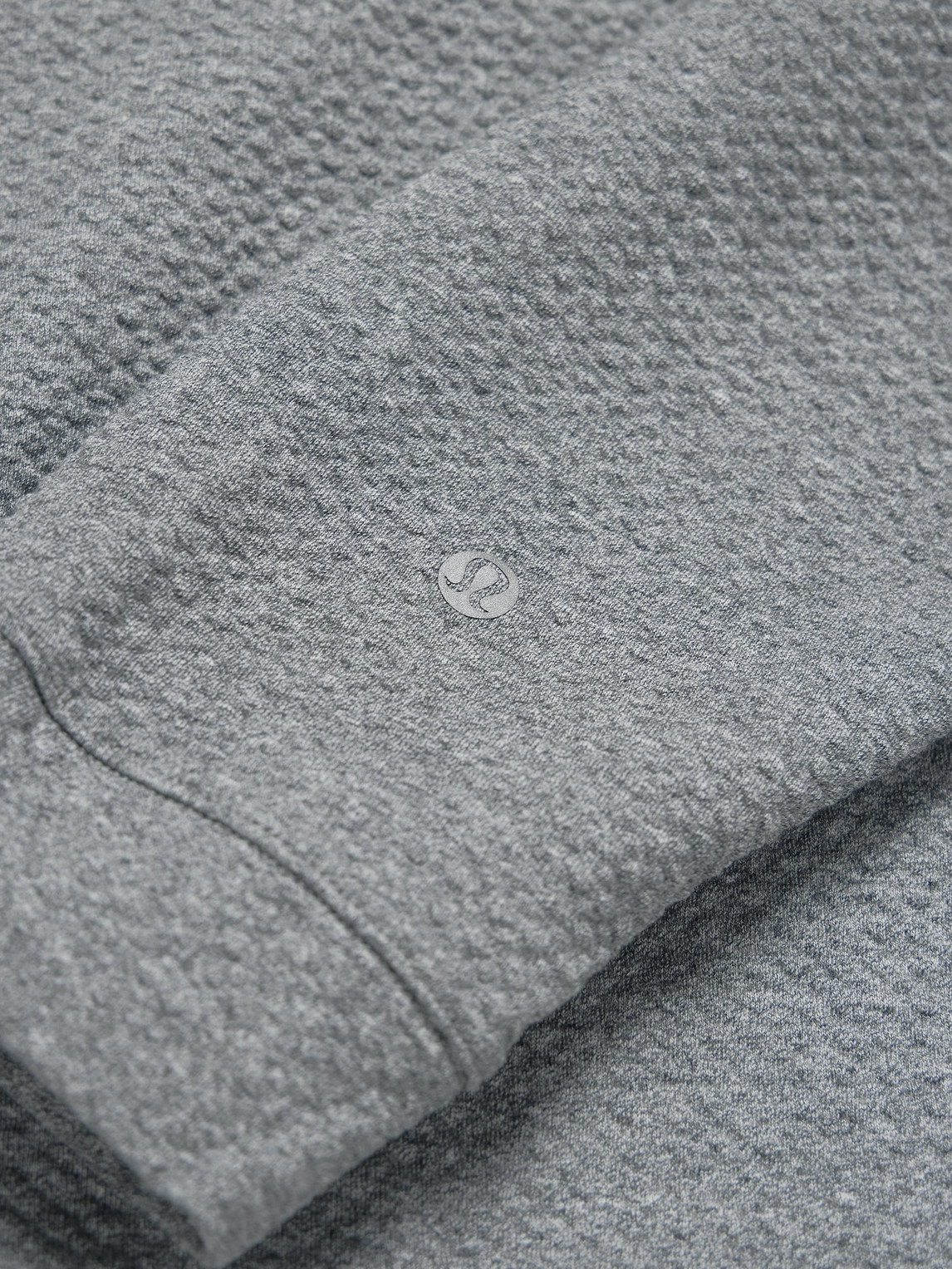 Lululemon At Ease Double-Knit Textured Cotton-Blend Hoodie