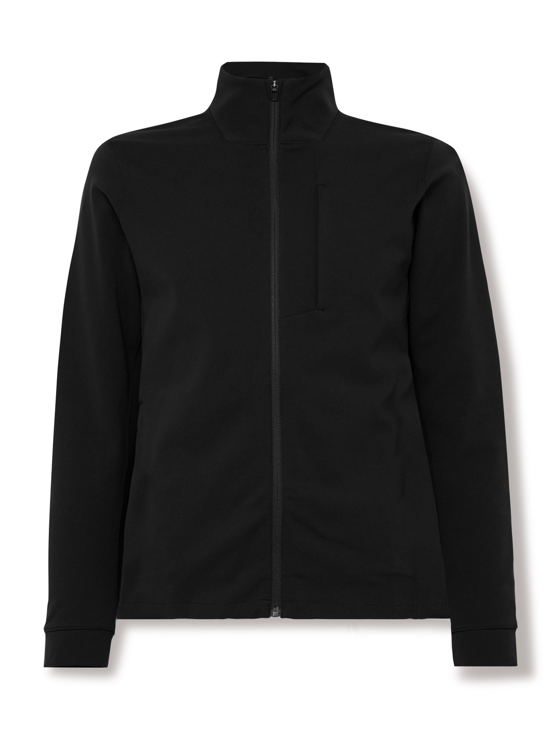 Lululemon Sojourn Warpstreme™ Golf Jacket In Black
