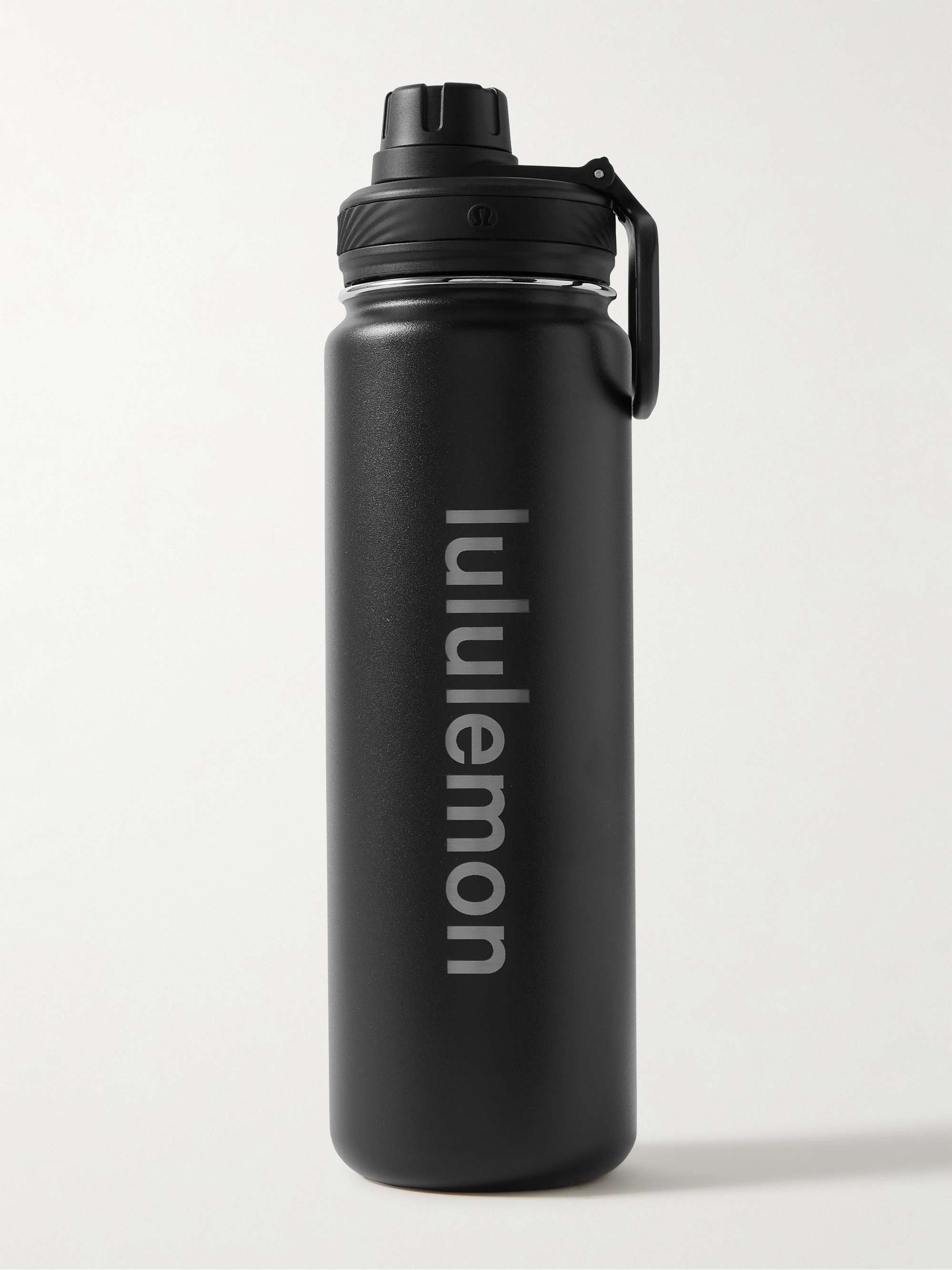 LULULEMON Back to Life Logo-Print Stainless Steel Water Bottle
