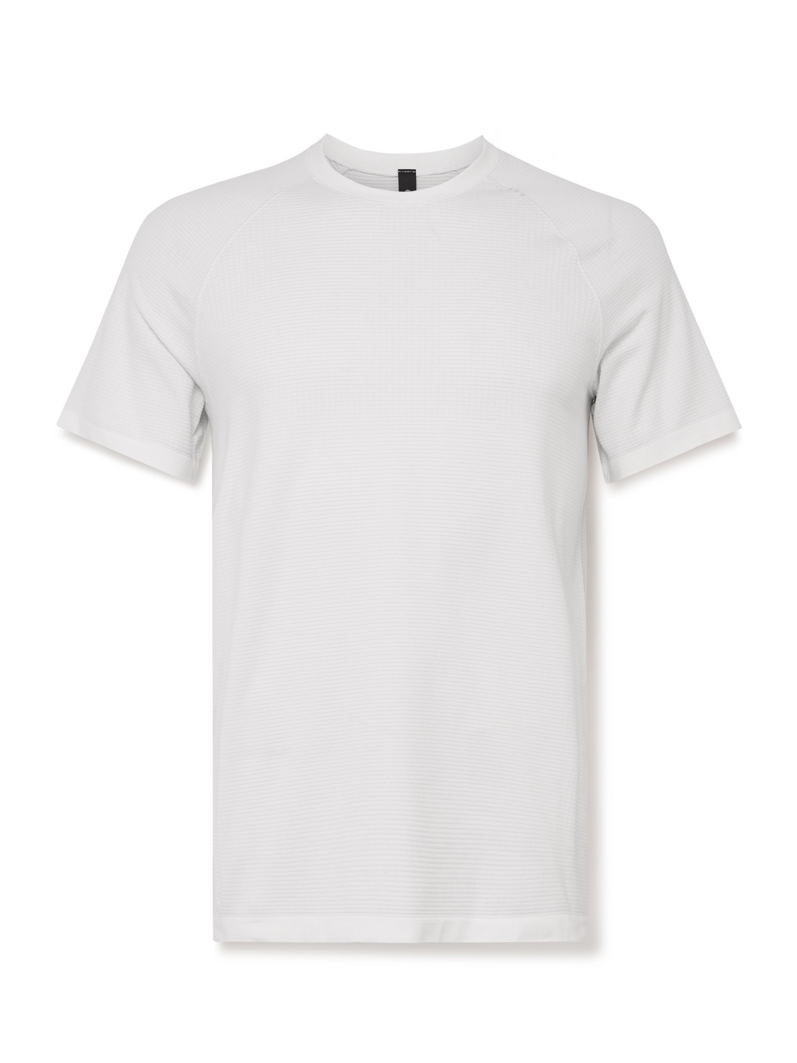 Lululemon Metal Vent Tech 2.5 Jersey T-shirt In White