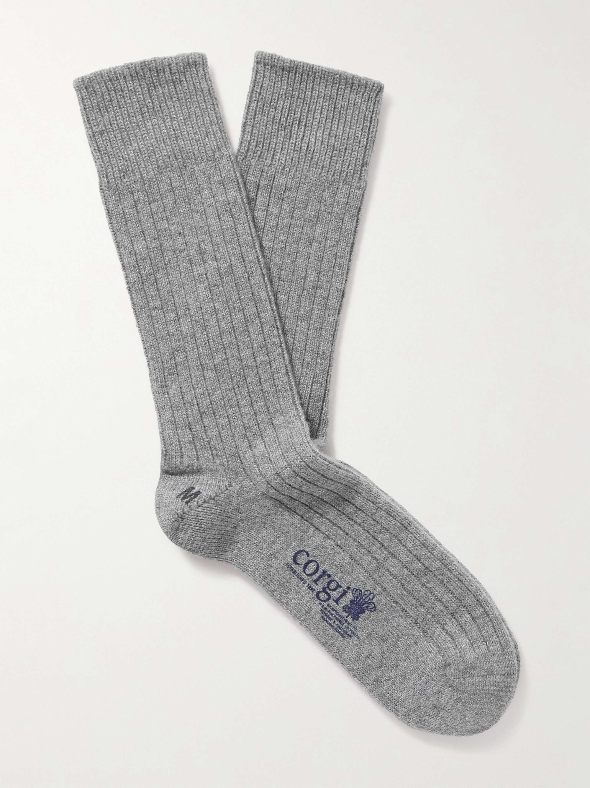 KINGSMAN Ribbed Cashmere Socks for Men | MR PORTER