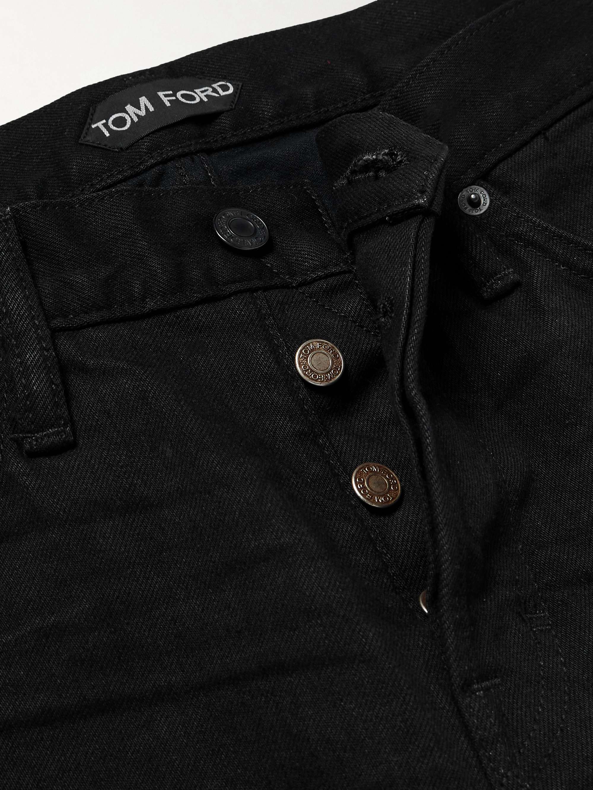 TOM FORD Slim-Fit Selvedge Jeans for Men | MR PORTER