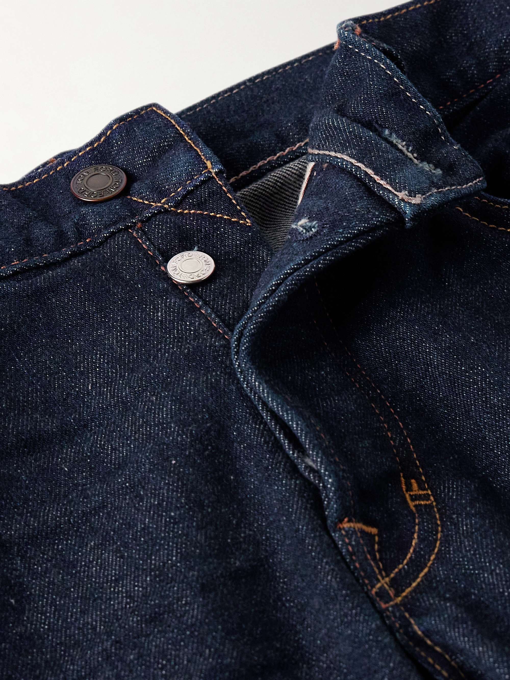 TOM FORD Slim-Fit Jeans for Men | MR PORTER