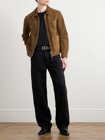 Men's Designer Leather Jackets | Biker Jackets | MR PORTER