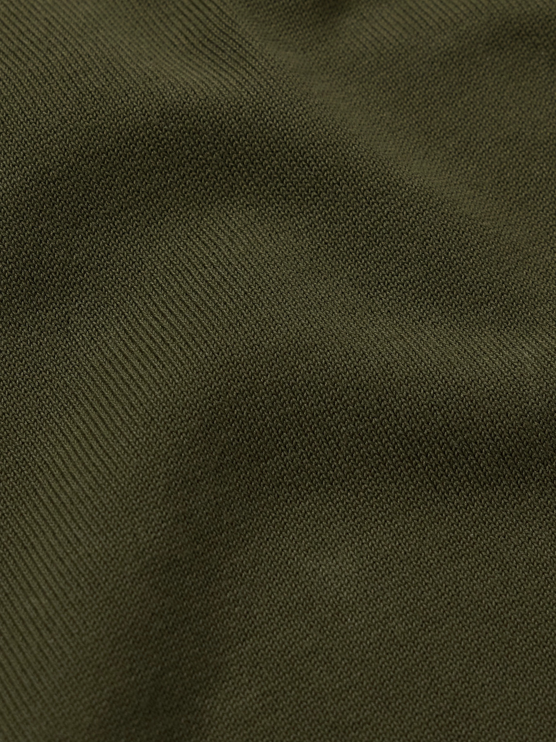 Shop Beams Cotton Polo Shirt In Green