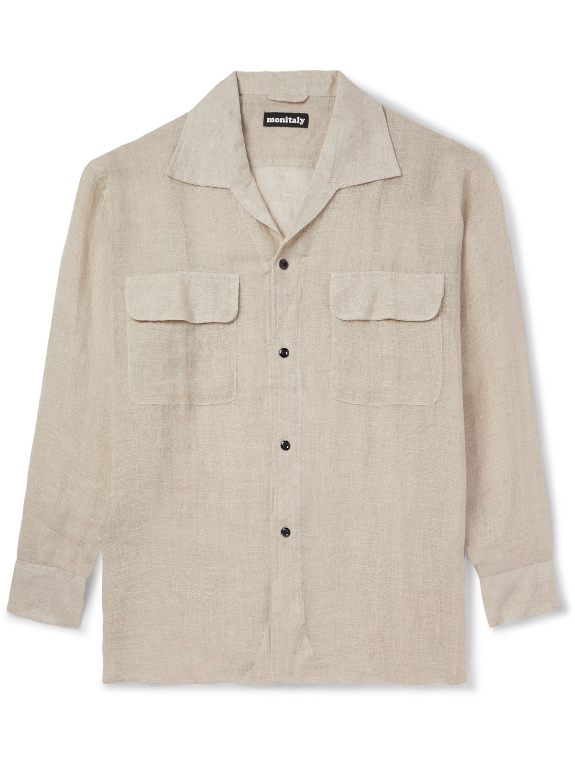 50's Milano Linen-Gauze Shirt