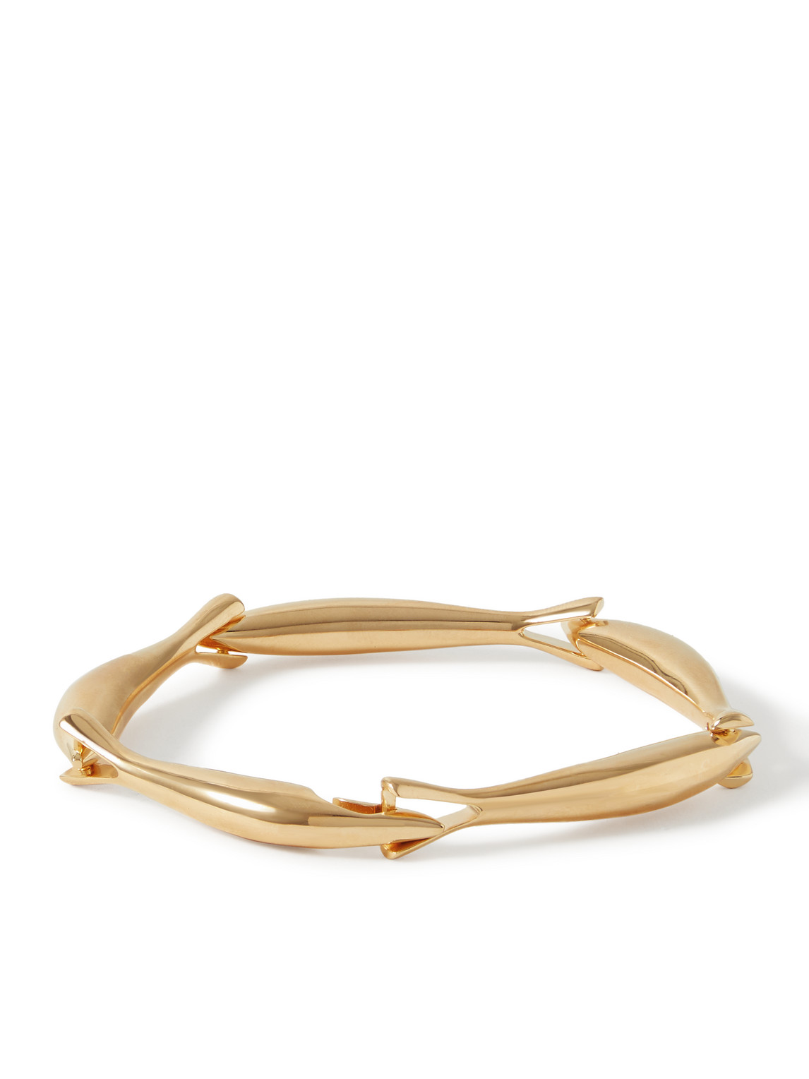 Bottega Veneta Gold-plated Bracelet