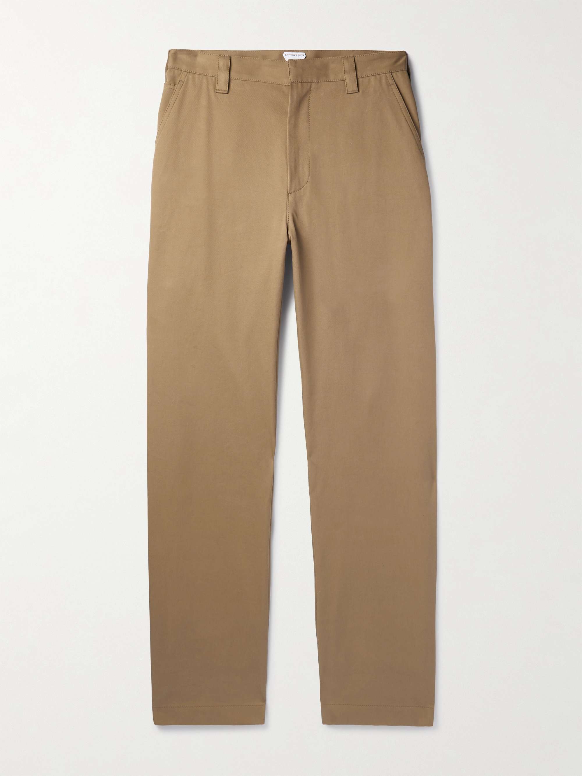 Frosted cotton twill trousers | GutteridgeEU | Men's Special Prices