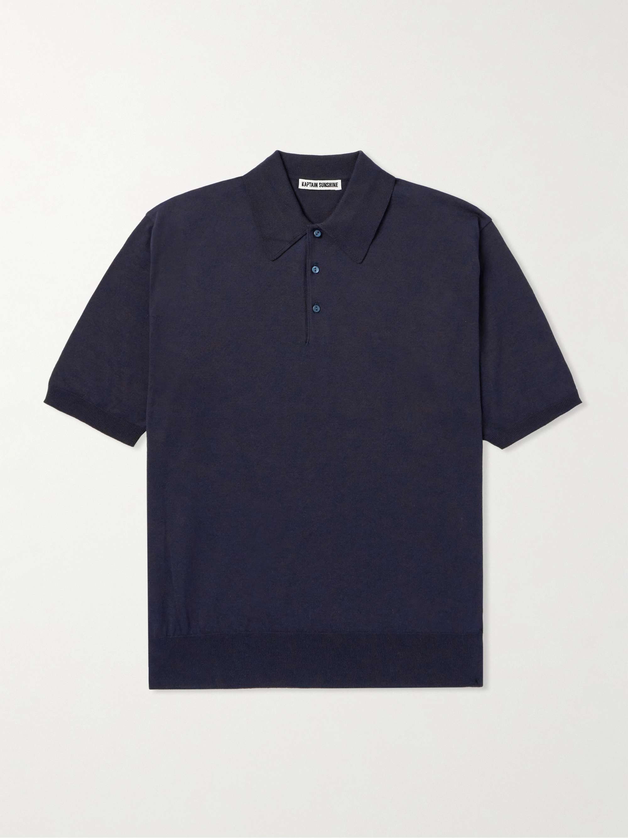 KAPTAIN SUNSHINE Cotton Polo Shirt for Men | MR PORTER