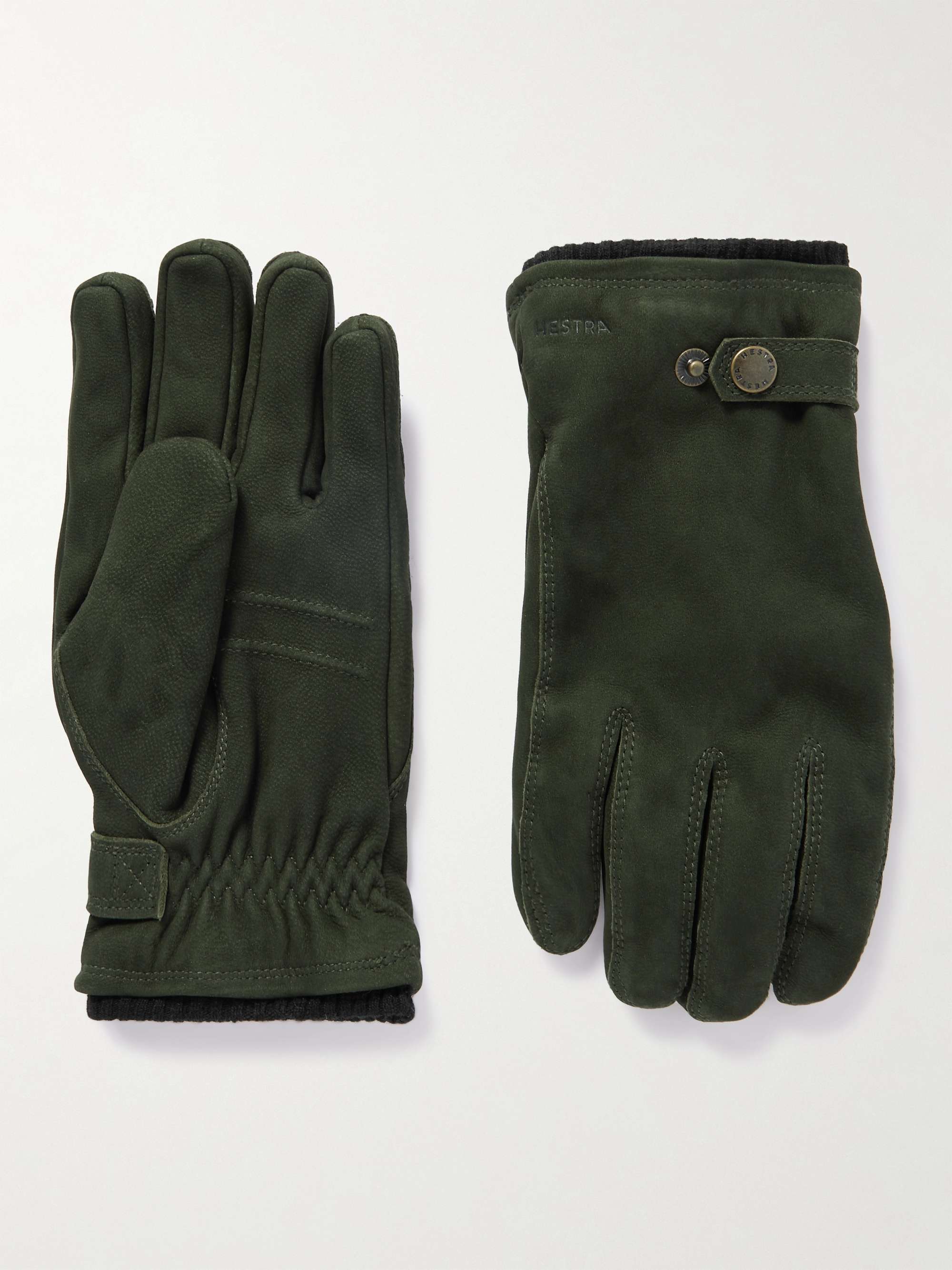 HESTRA Bergvik Padded Nubuck Gloves for Men | MR PORTER