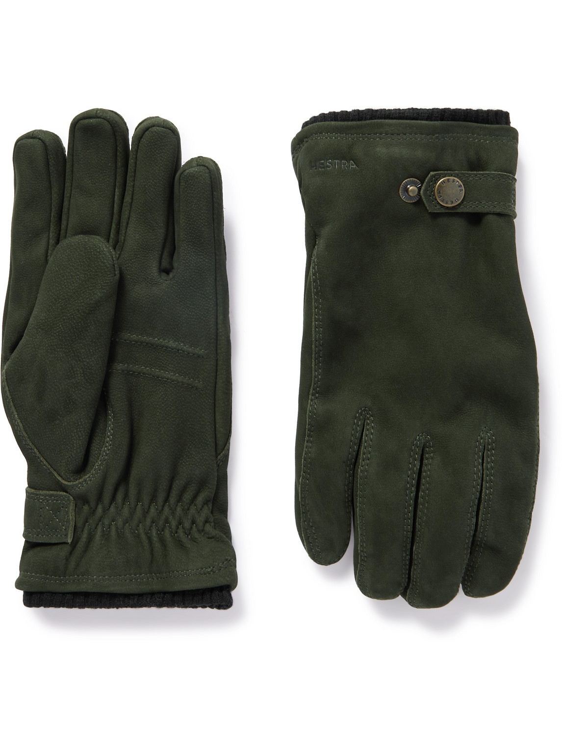 Hestra Bergvik Padded Nubuck Gloves | Smart Closet