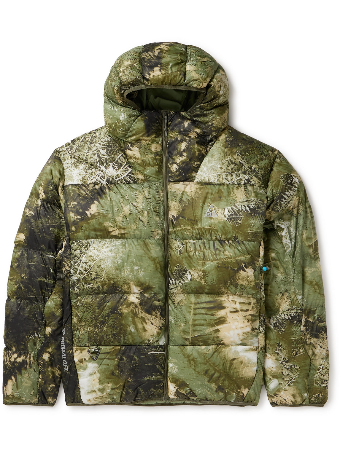 Nike printed shell parka online