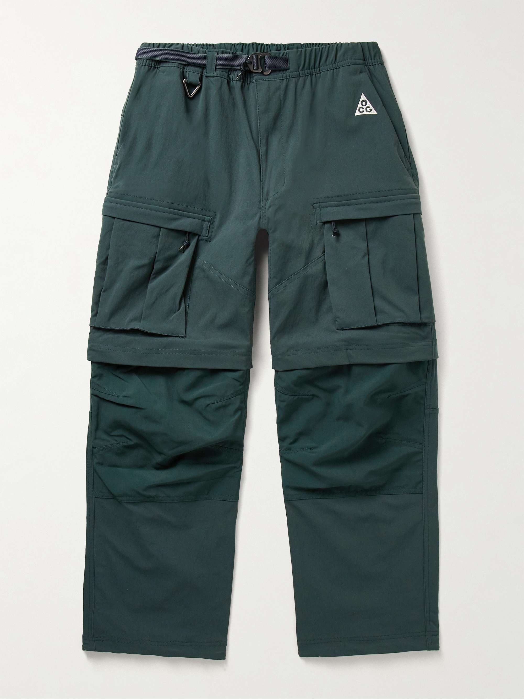 NIKE ACG Smith Summit Straight-Leg Covertible Nylon-Blend and CORDURA® Cargo  Trousers for Men | MR PORTER