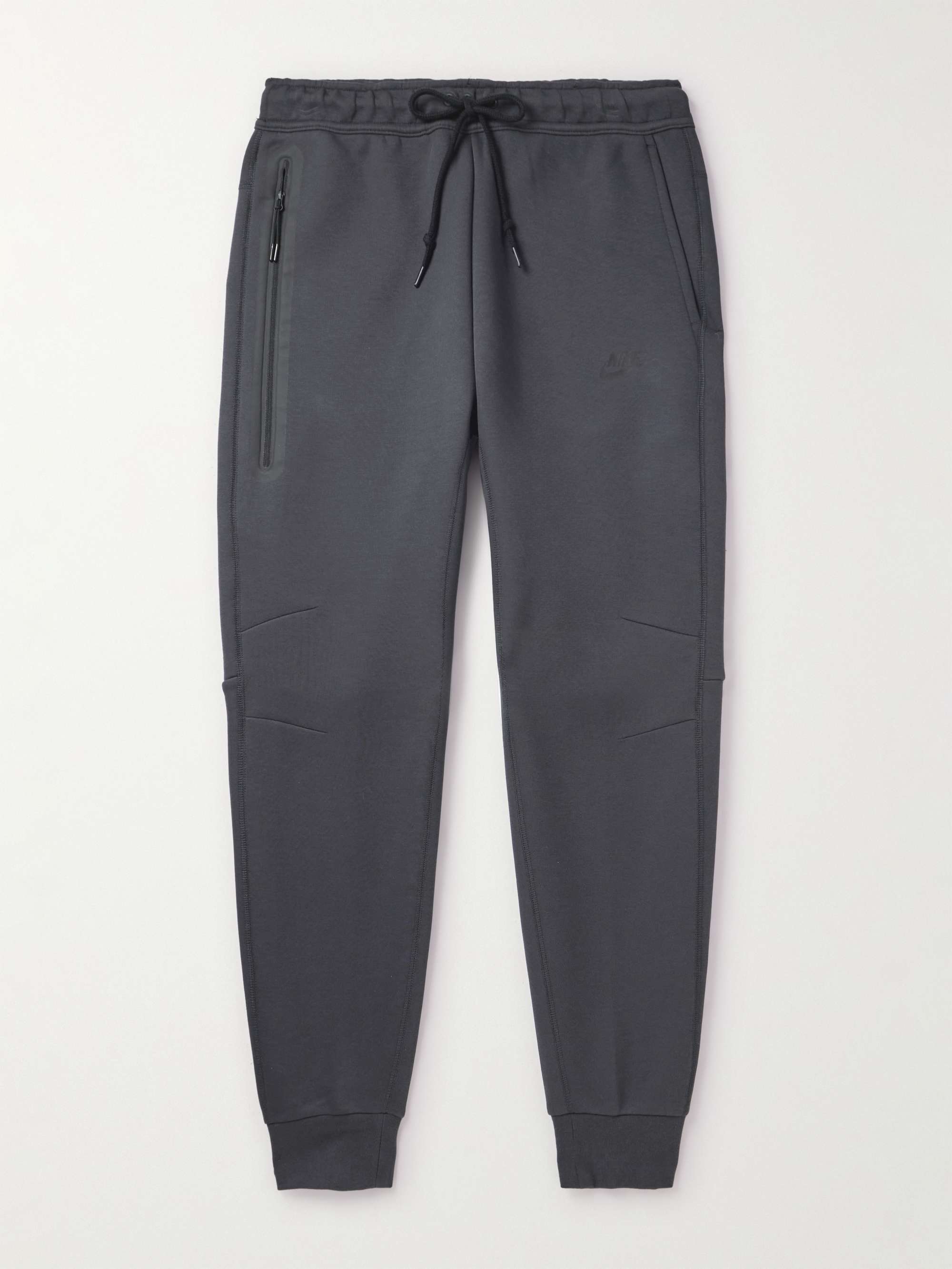 NIKE Straight-Leg Cotton-Blend Jersey Sweatpants for Men | MR PORTER